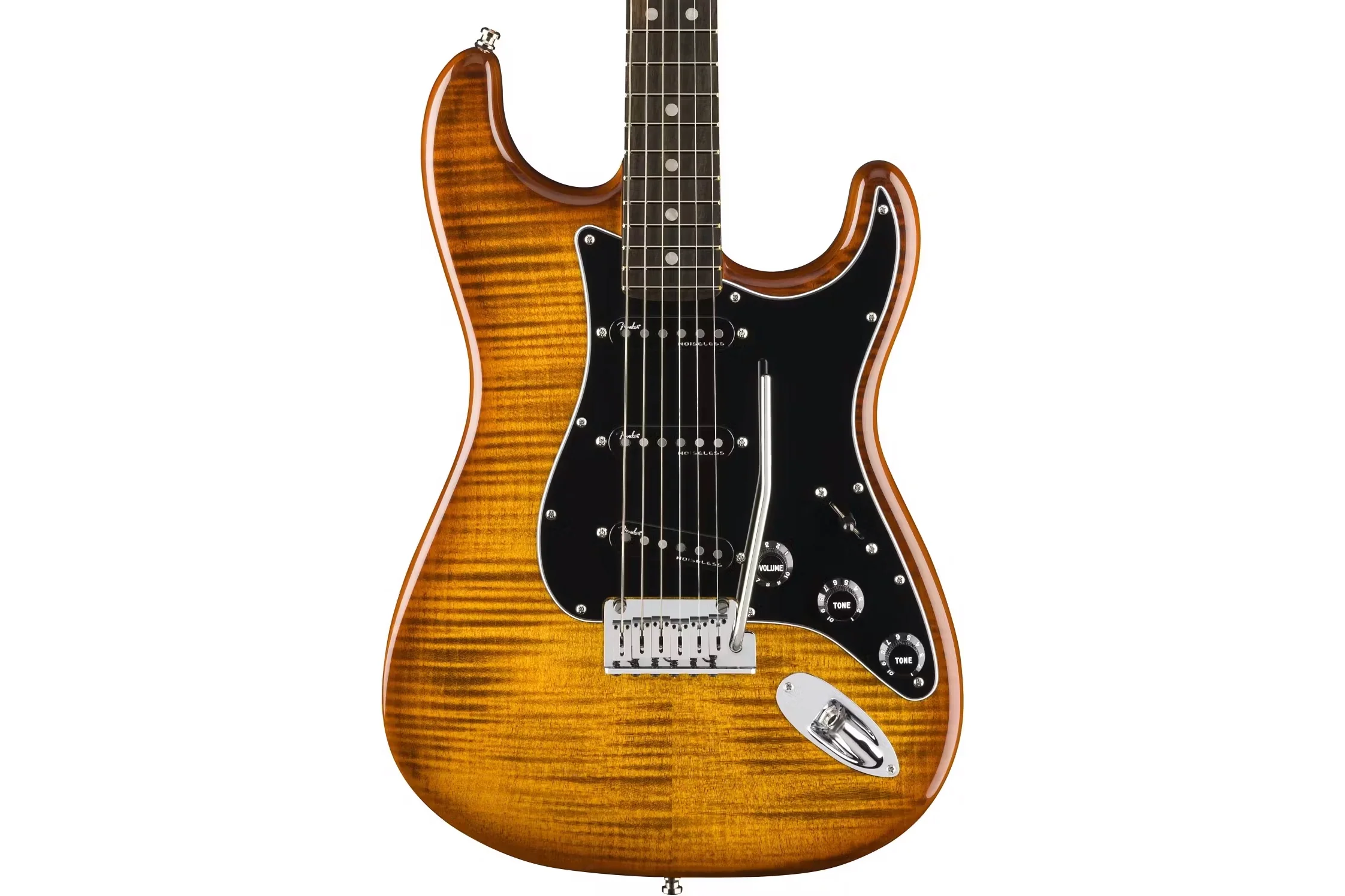 Fender Limited Edition American Ultra Stratocaster Tiger's Eye - Image 5