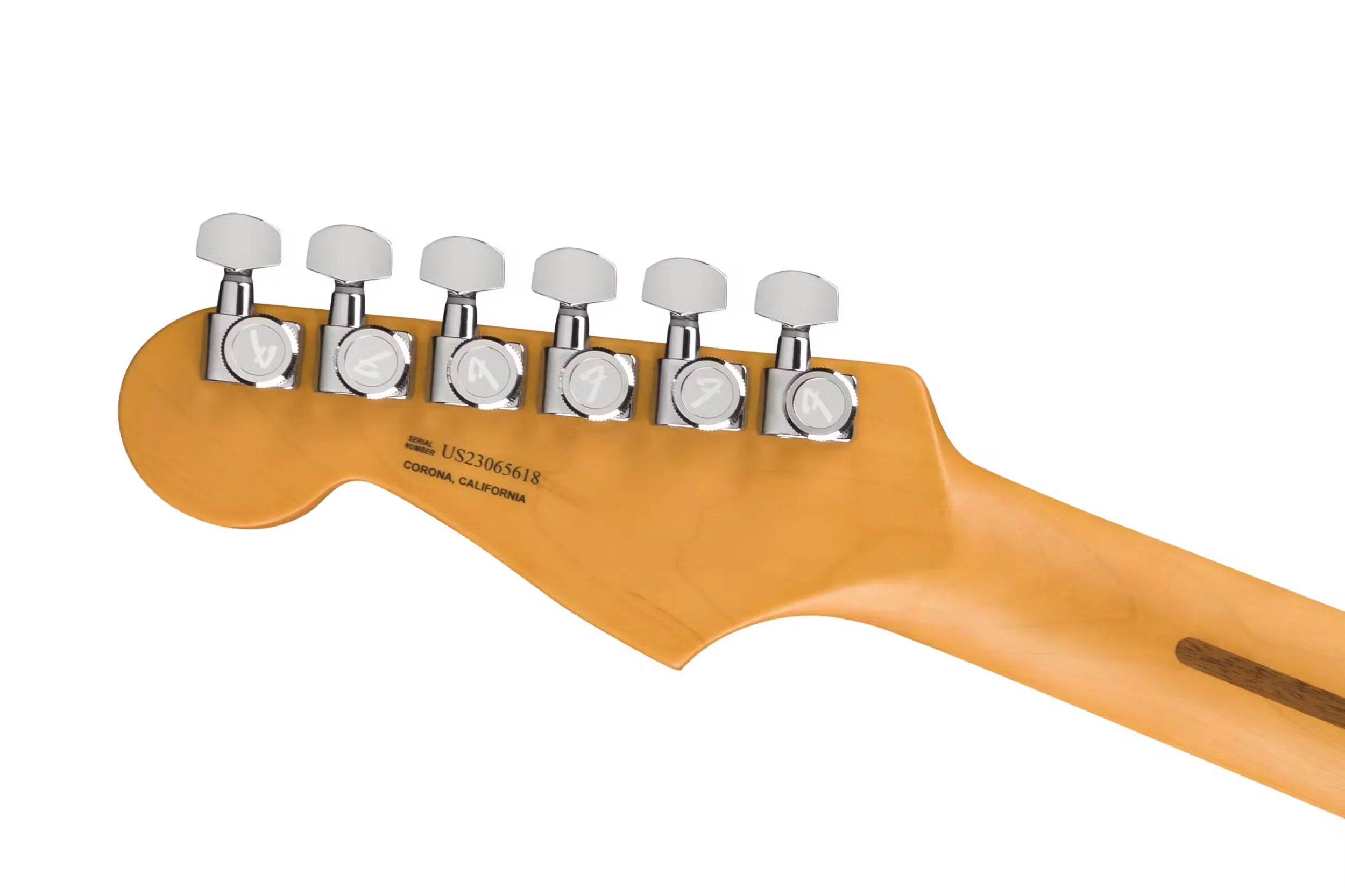 Fender Limited Edition American Ultra Stratocaster Tiger's Eye - Image 7