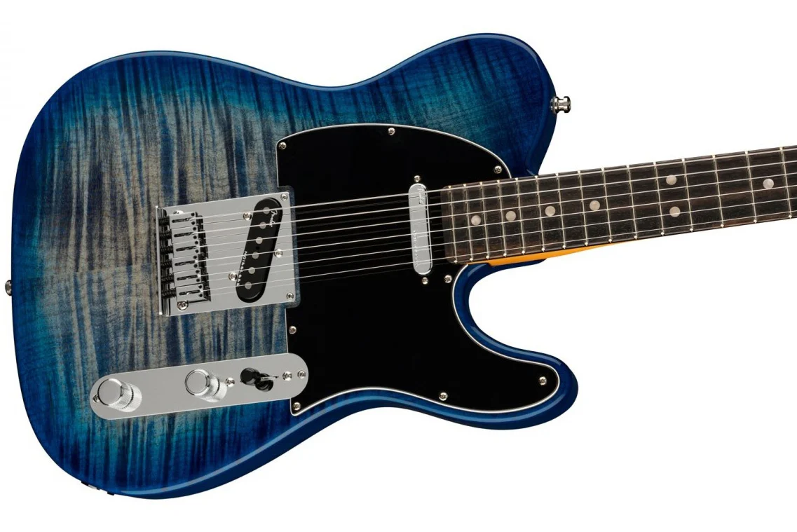Fender Limited Edition American Ultra Telecaster Denim Burst - Image 3