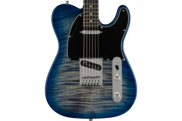 Fender Limited Edition American Ultra Telecaster Denim Burst - Image 4