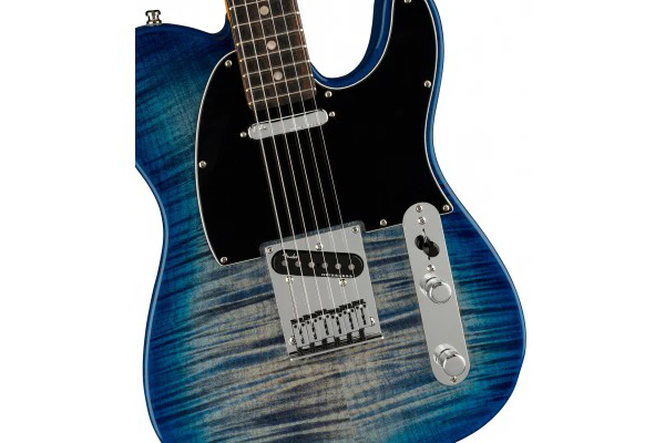 Fender Limited Edition American Ultra Telecaster Denim Burst - Image 5