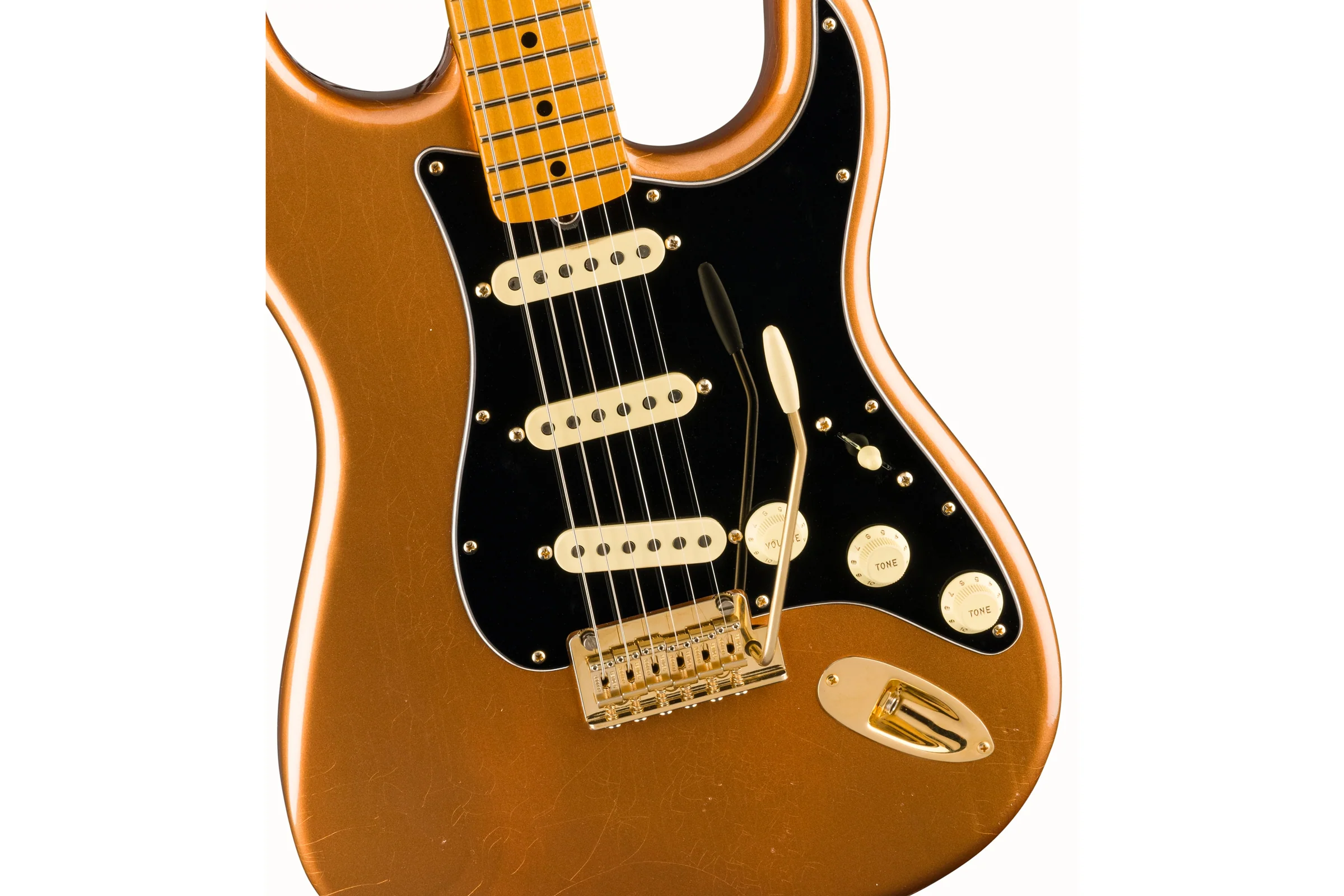 Fender Limited Edition Bruno Mars Stratocaster - Image 4