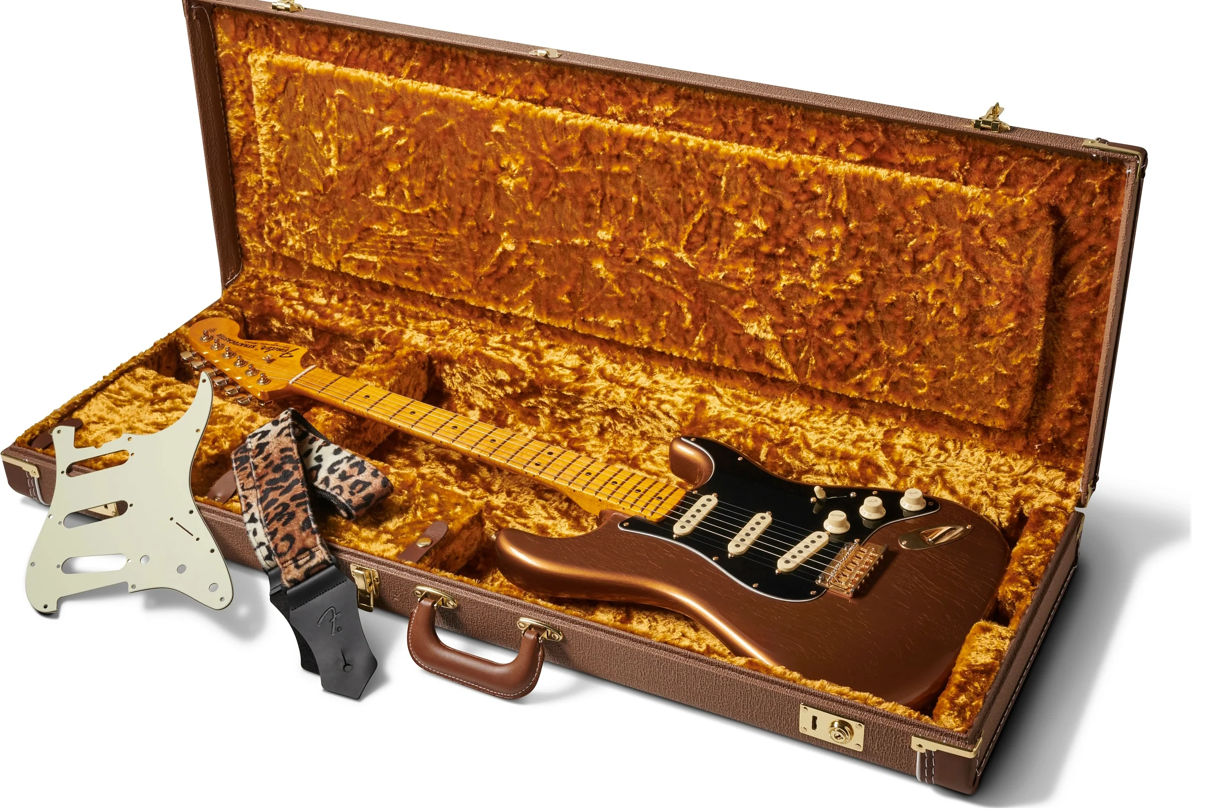 Fender Limited Edition Bruno Mars Stratocaster - Image 7