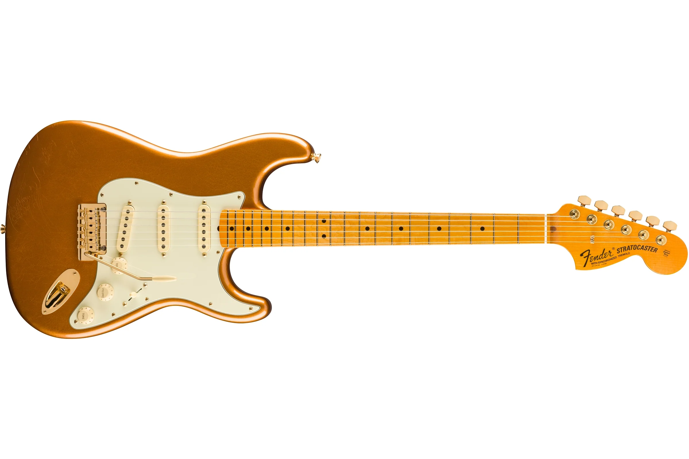 Fender Limited Edition Bruno Mars Stratocaster - Image 8