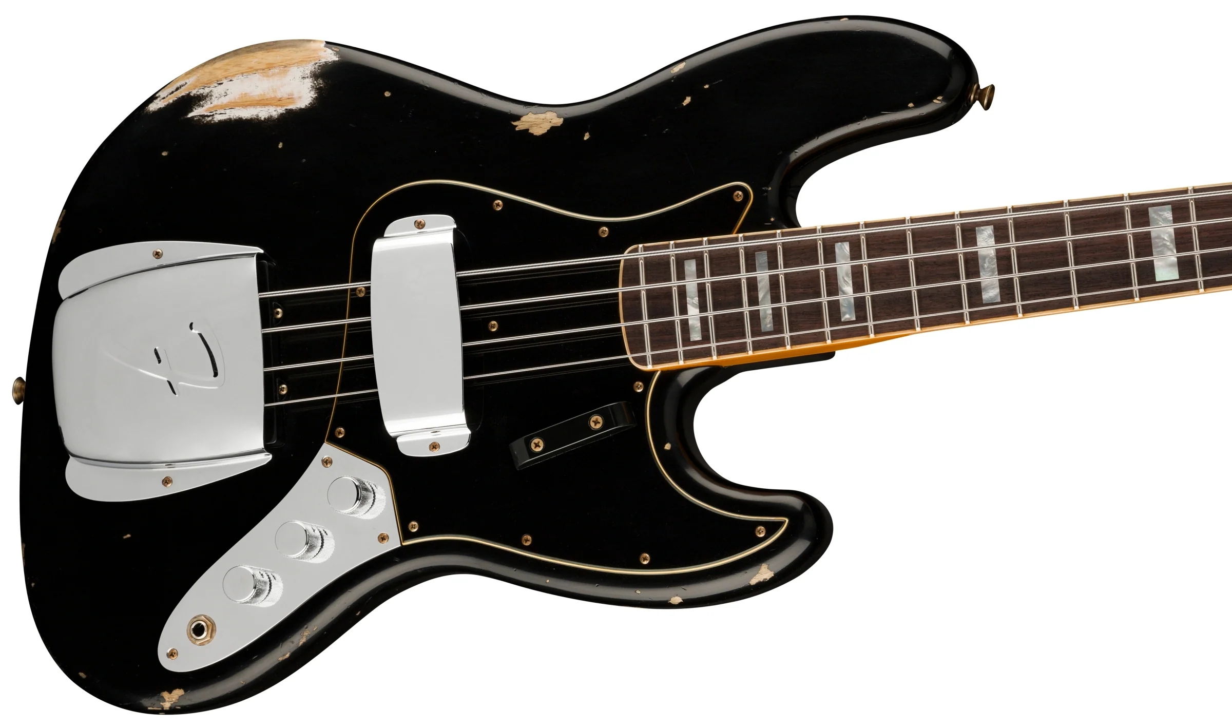 Fender Limited Edition Custom Jazz Bass Heavy Relic - Image 10