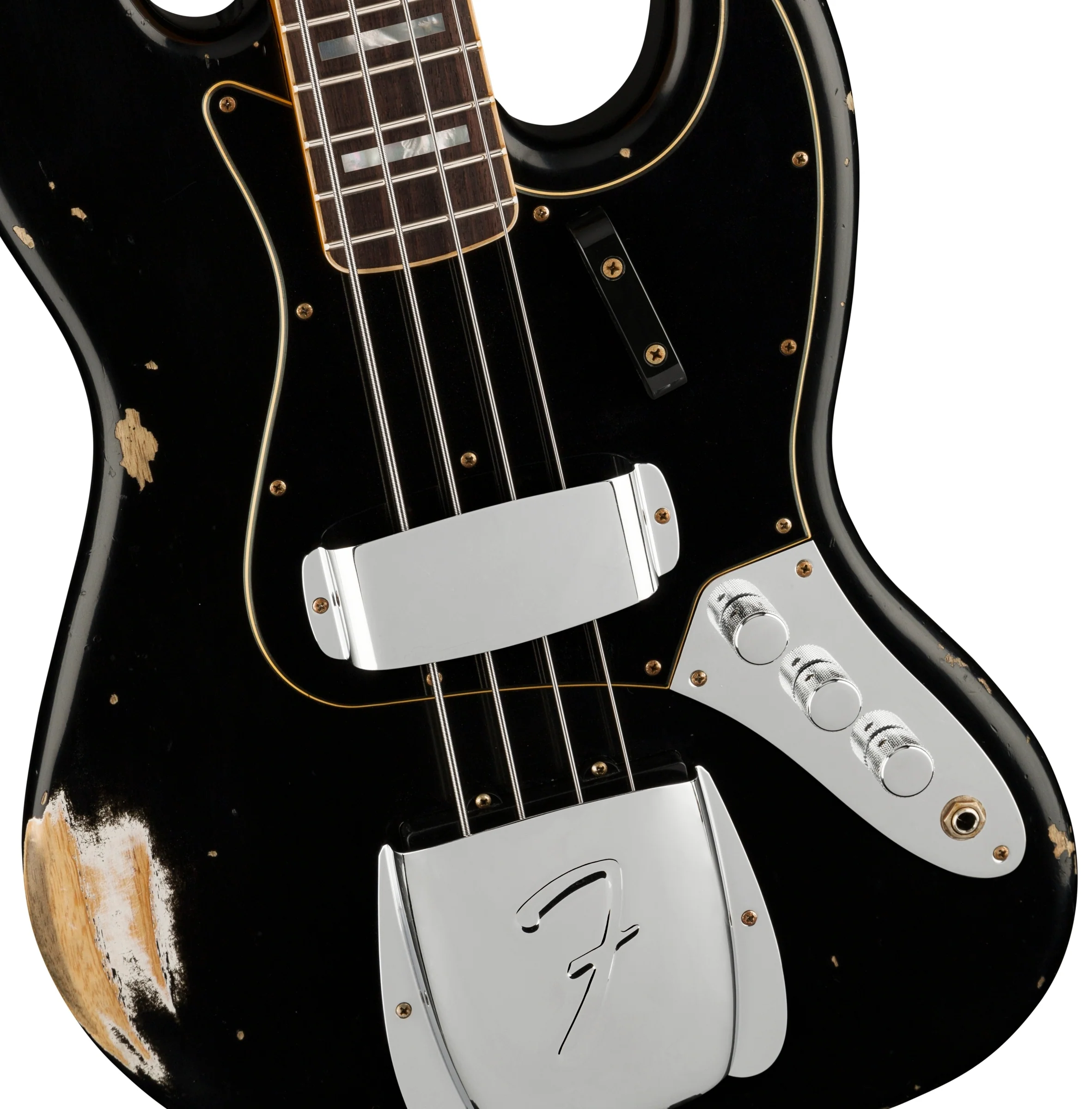 Fender Limited Edition Custom Jazz Bass Heavy Relic - Image 11