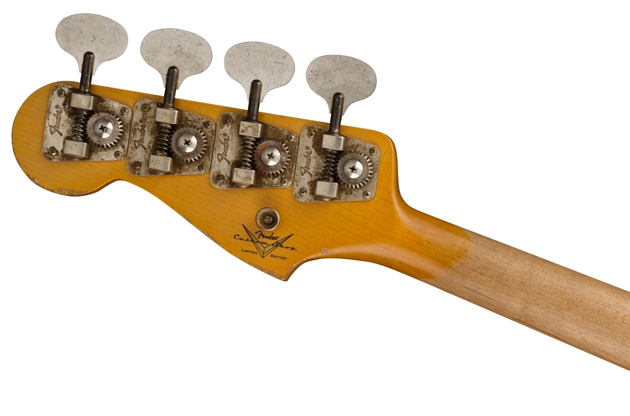 Fender Limited Edition Custom Jazz Bass Heavy Relic - Image 13