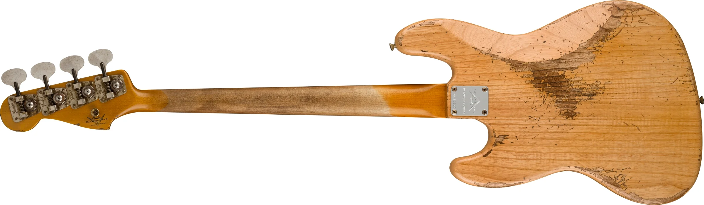 Fender Limited Edition Custom Jazz Bass Heavy Relic - Image 3