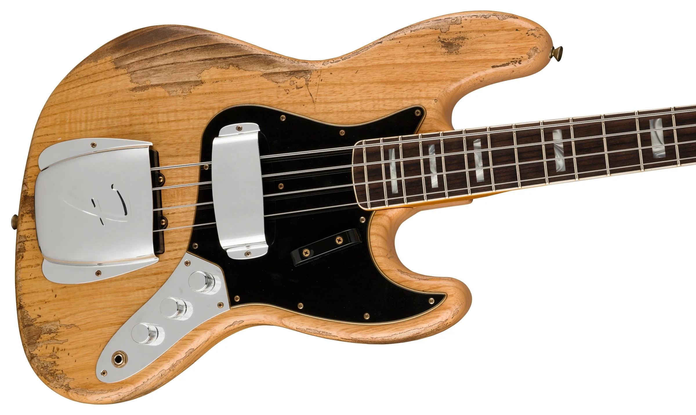 Fender Limited Edition Custom Jazz Bass Heavy Relic - Image 4