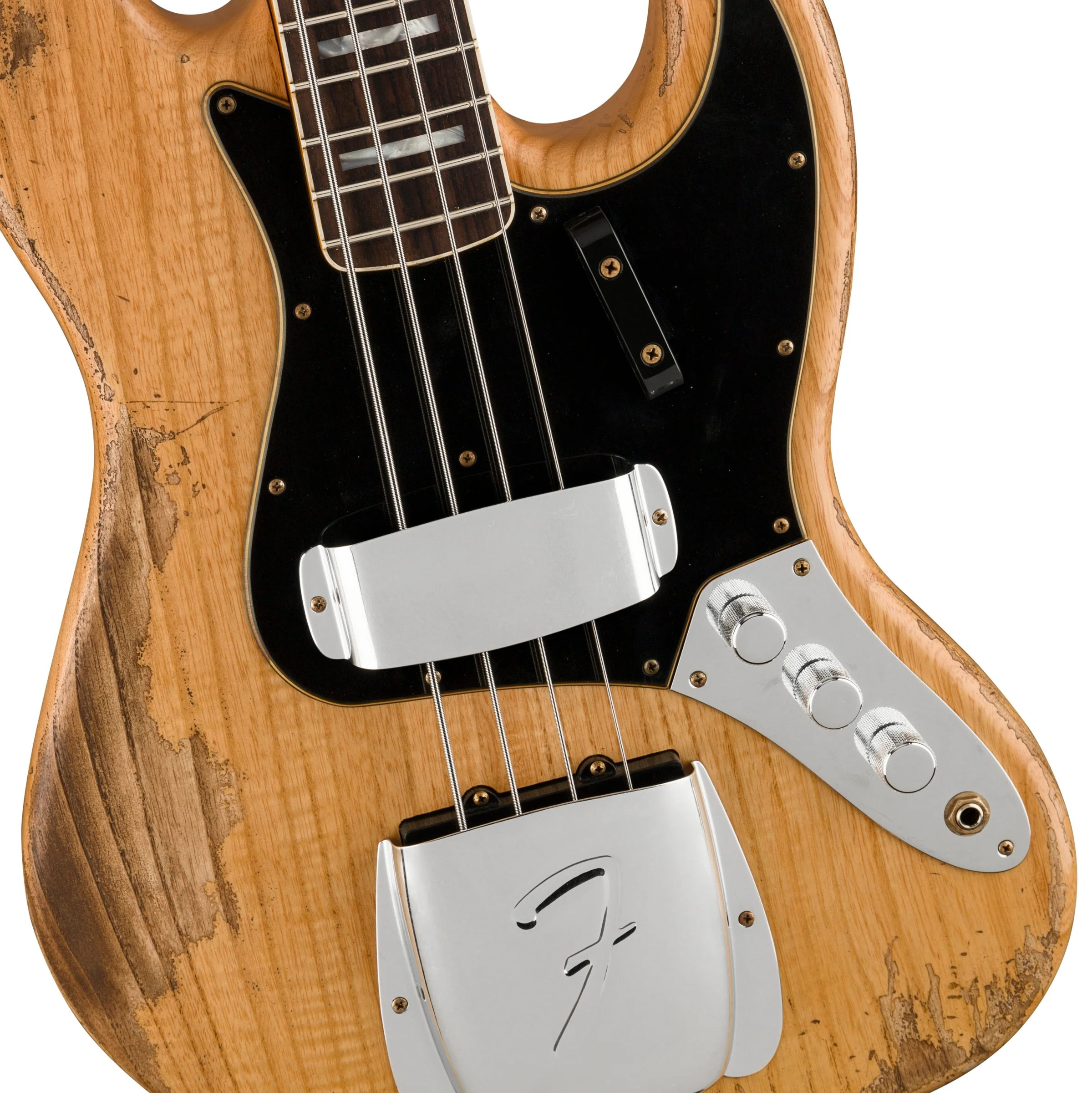 Fender Limited Edition Custom Jazz Bass Heavy Relic - Image 5