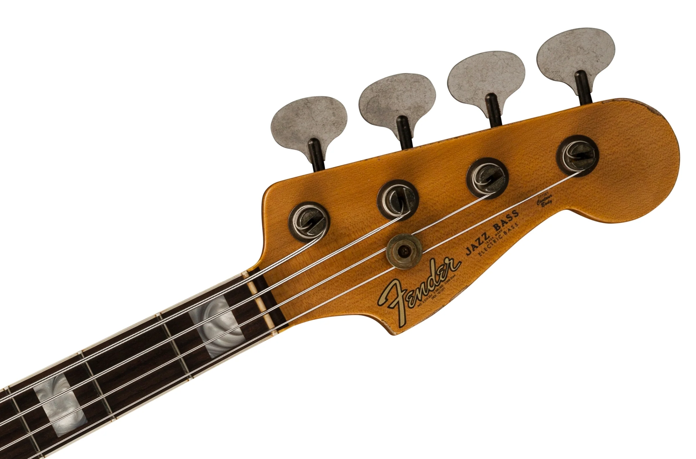 Fender Limited Edition Custom Jazz Bass Heavy Relic - Image 6