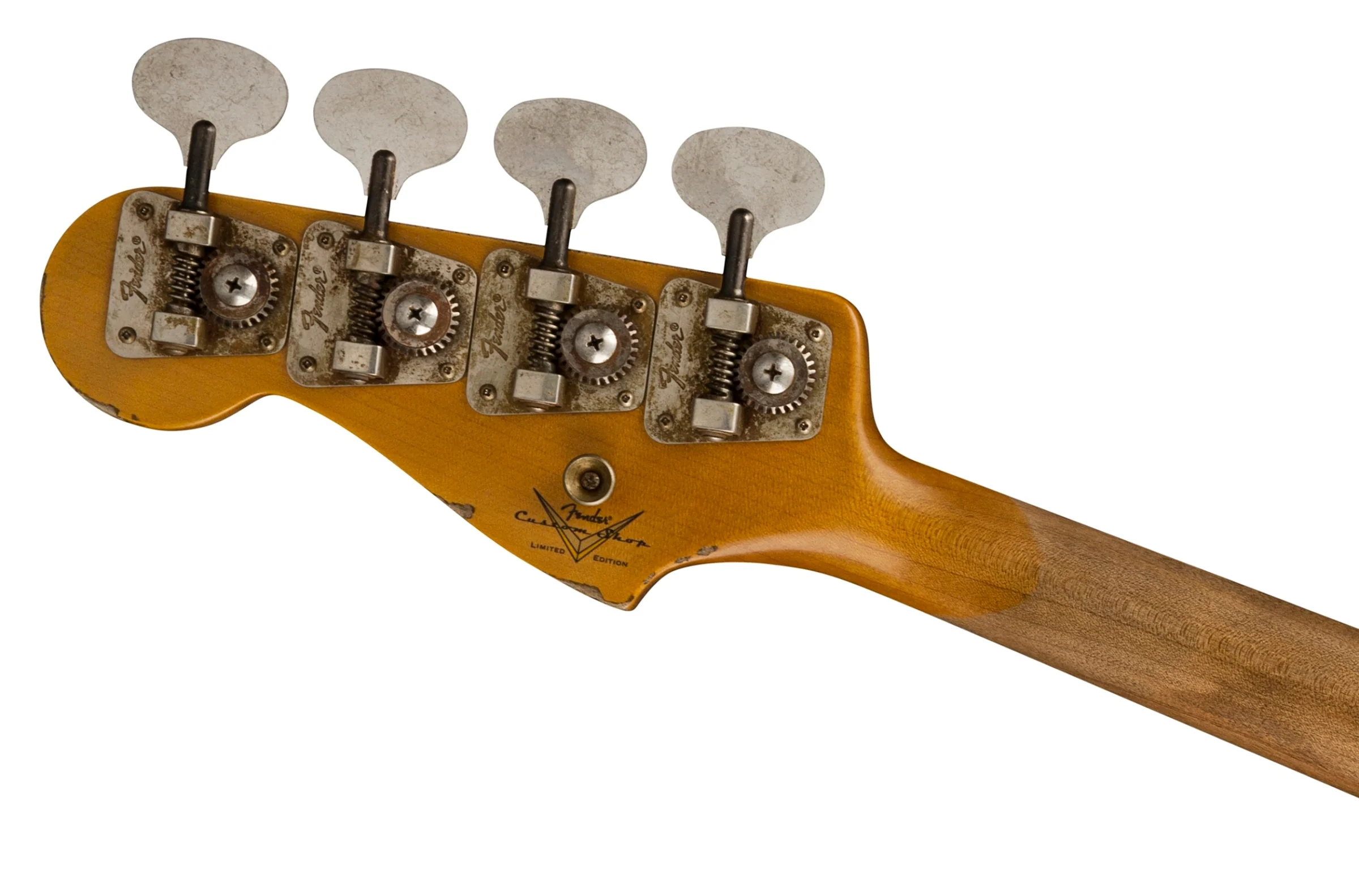 Fender Limited Edition Custom Jazz Bass Heavy Relic - Image 7