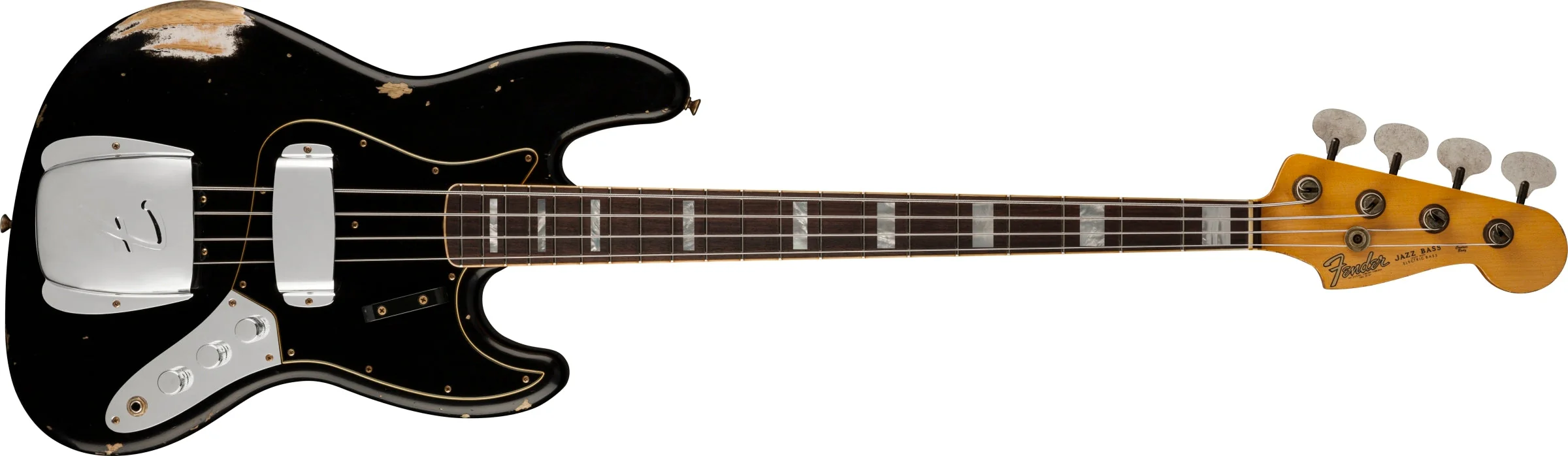 Fender Limited Edition Custom Jazz Bass Heavy Relic - Image 8