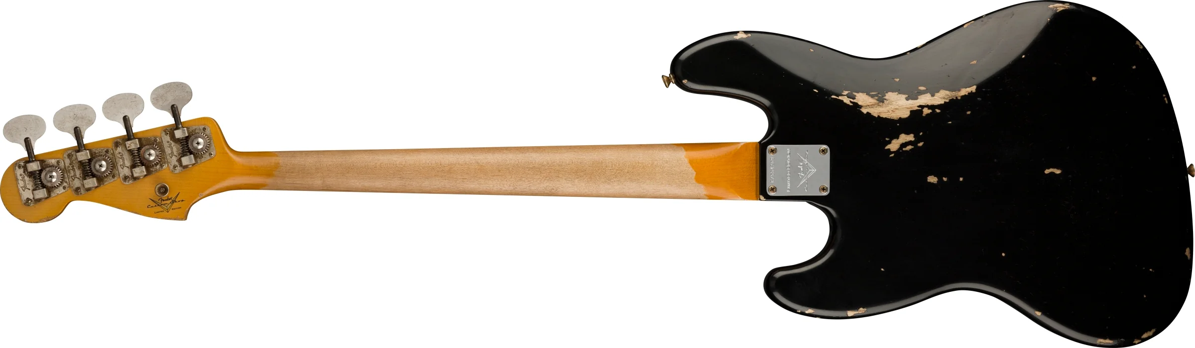 Fender Limited Edition Custom Jazz Bass Heavy Relic - Image 9