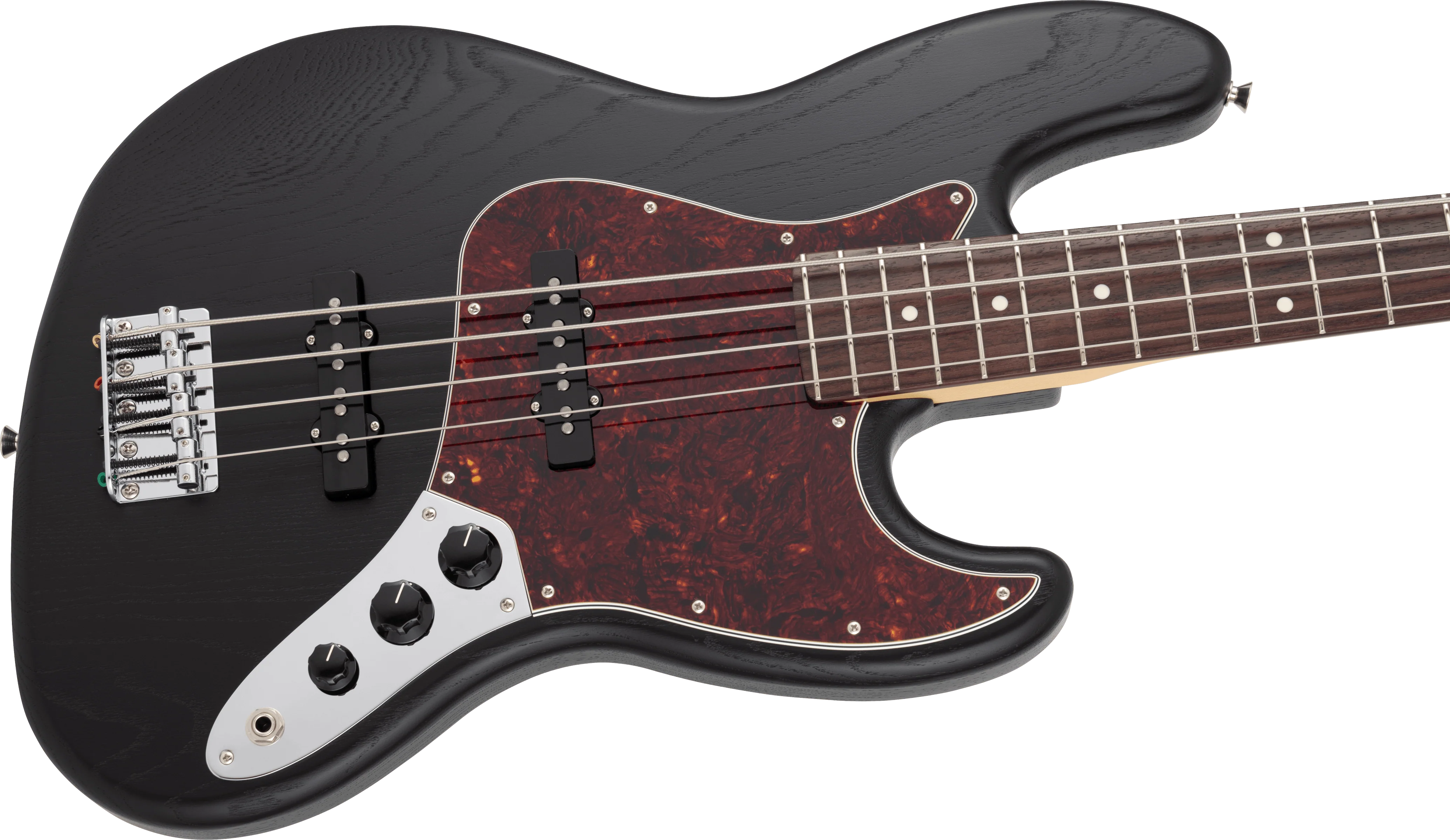 Fender Limited Edition Made in Japan Jazz Bass, Raw Ash - Image 10