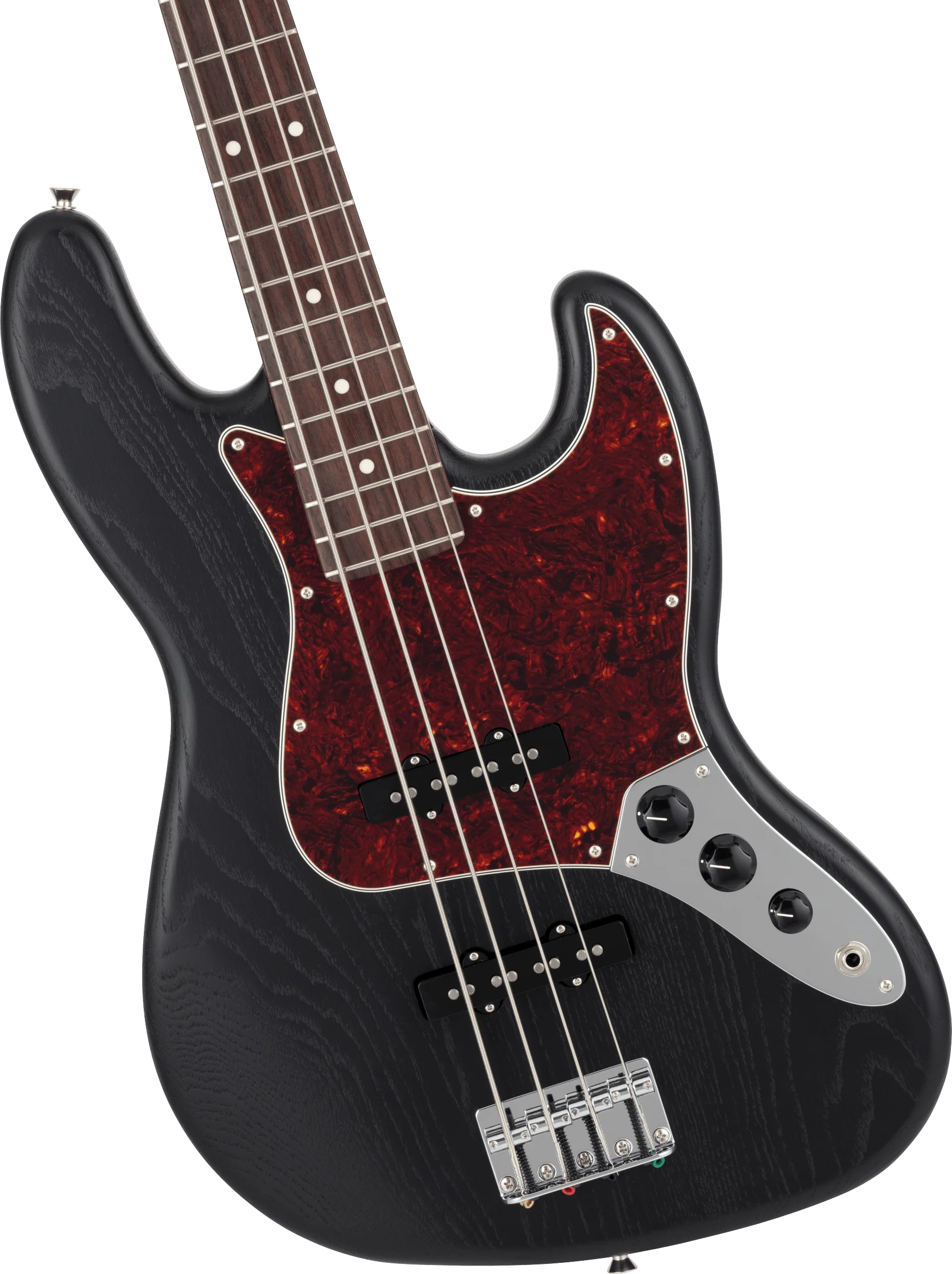 Fender Limited Edition Made in Japan Jazz Bass, Raw Ash - Image 11