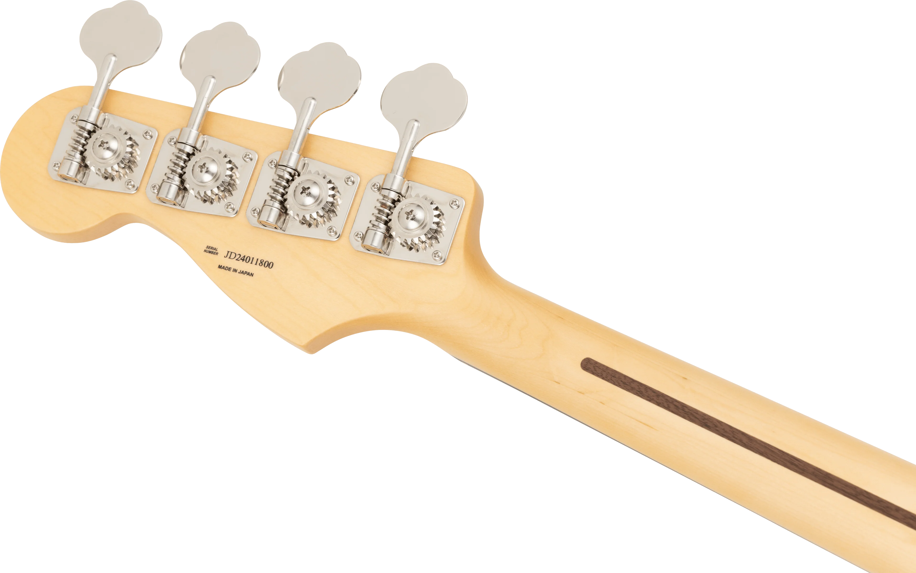 Fender Limited Edition Made in Japan Jazz Bass, Raw Ash - Image 13