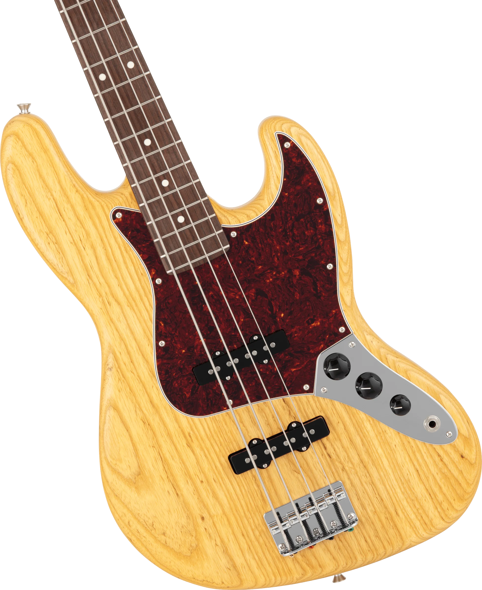 Fender Limited Edition Made in Japan Jazz Bass, Raw Ash - Image 17