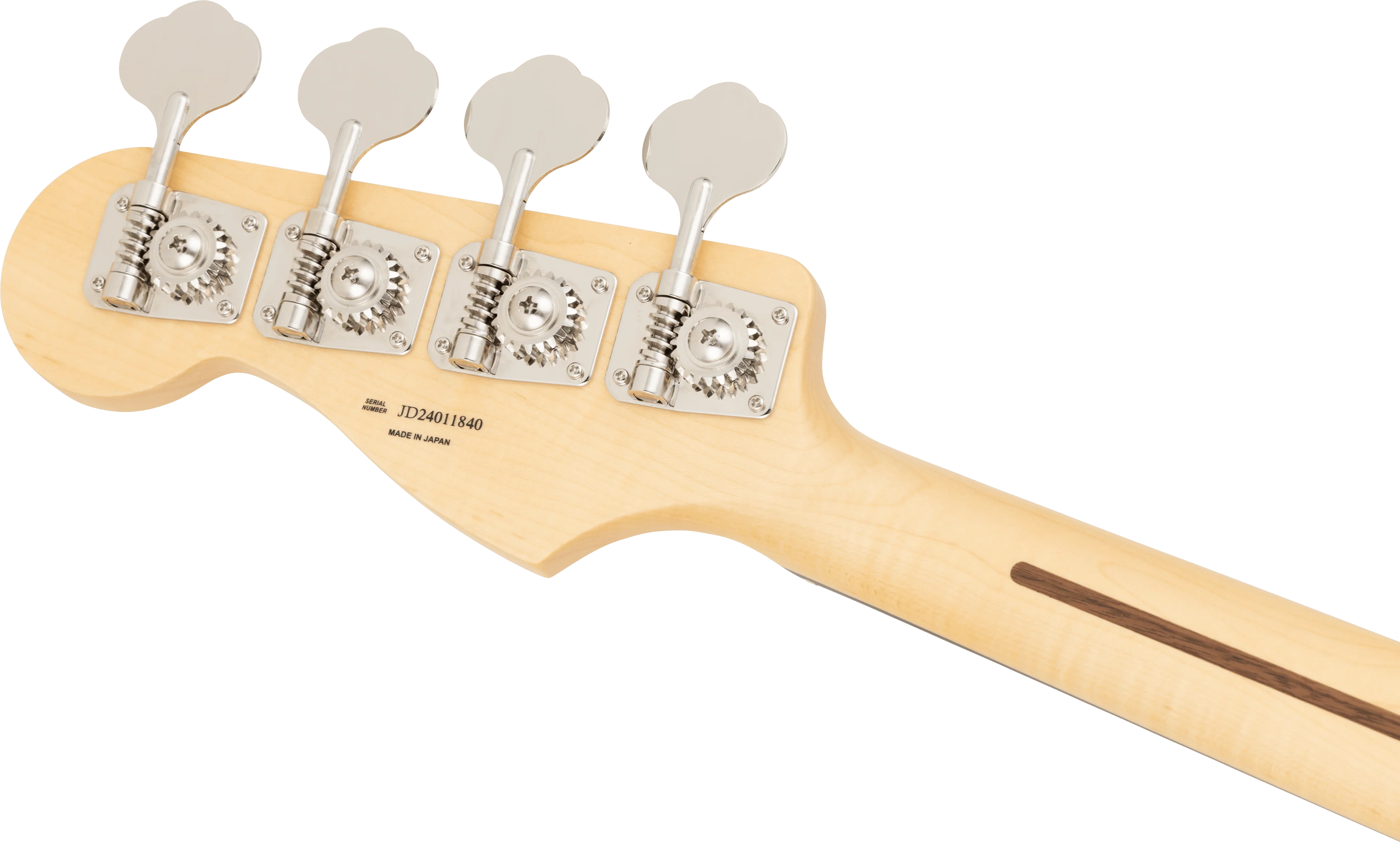Fender Limited Edition Made in Japan Jazz Bass, Raw Ash - Image 19