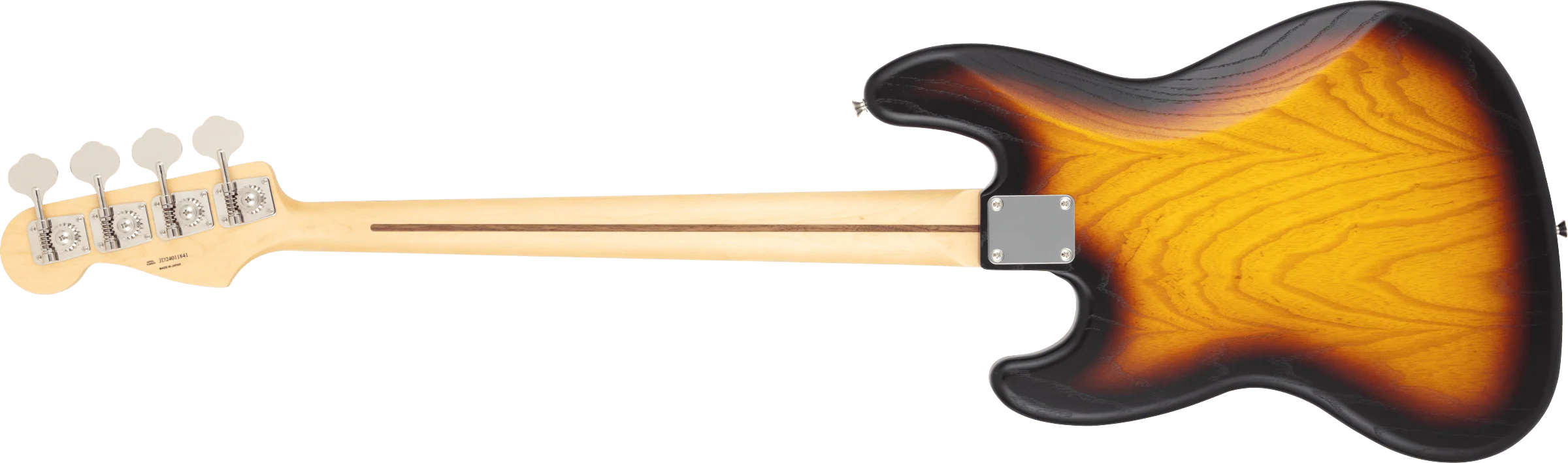 Fender Limited Edition Made in Japan Jazz Bass, Raw Ash - Image 3
