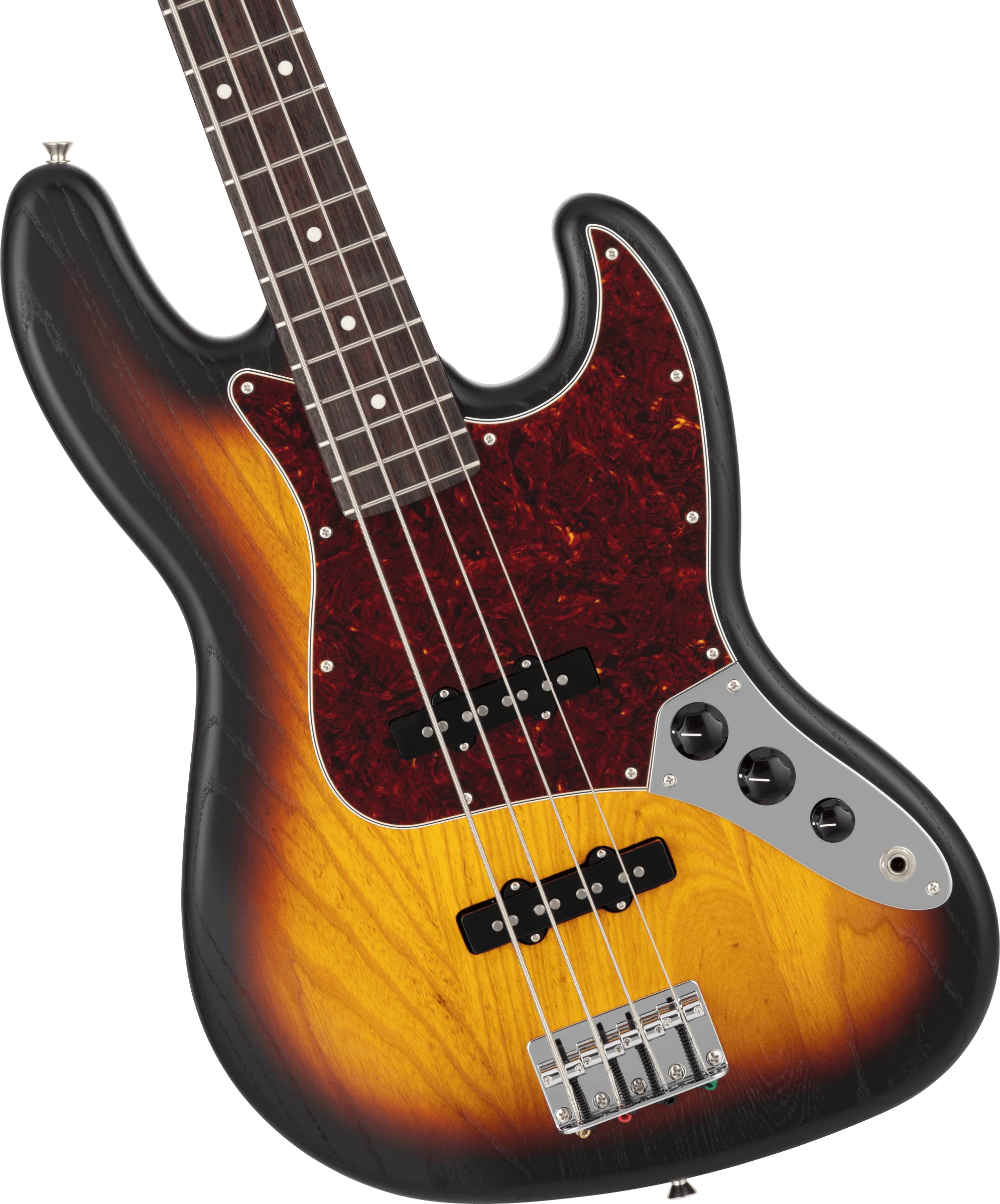 Fender Limited Edition Made in Japan Jazz Bass, Raw Ash - Image 5