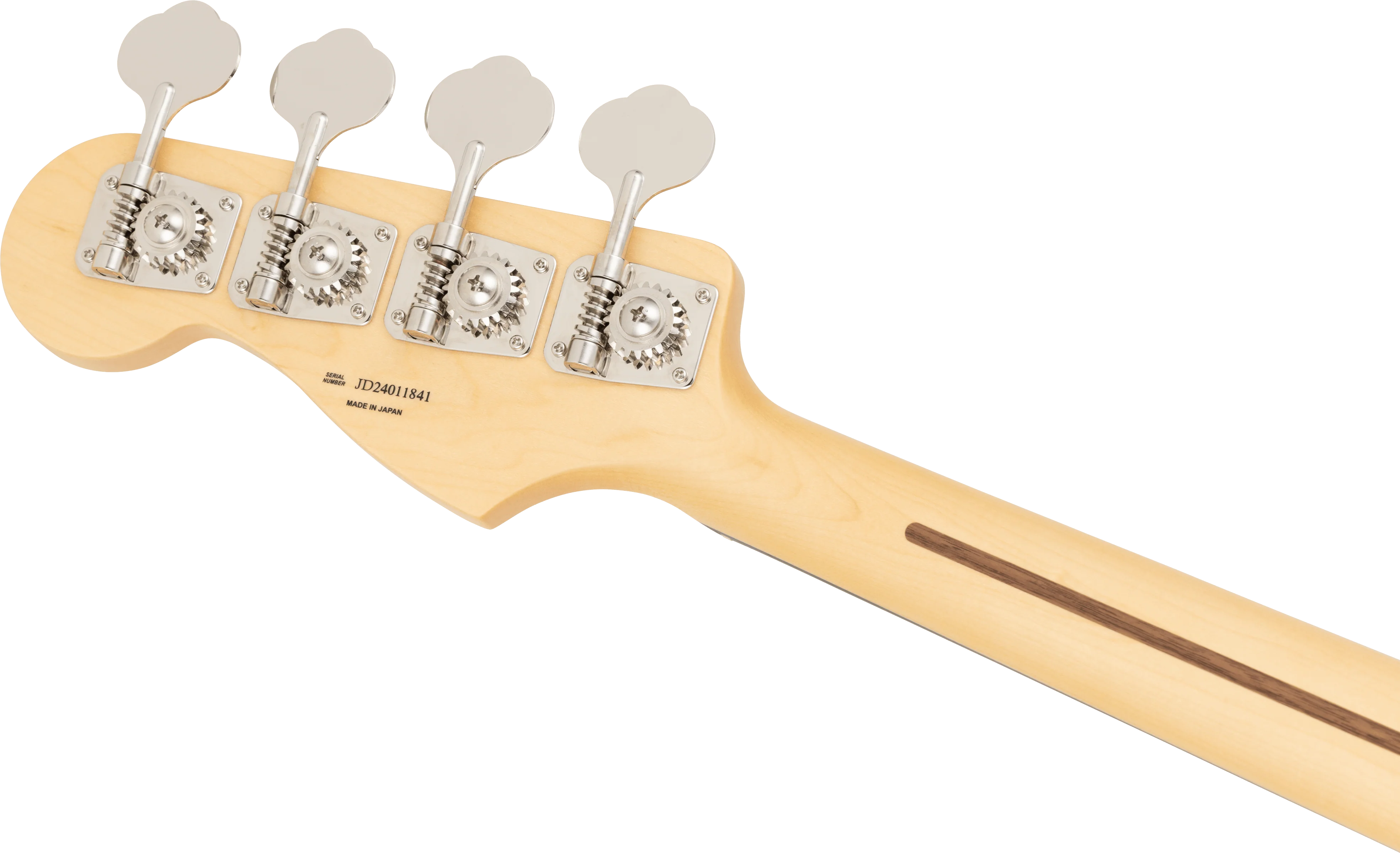 Fender Limited Edition Made in Japan Jazz Bass, Raw Ash - Image 7