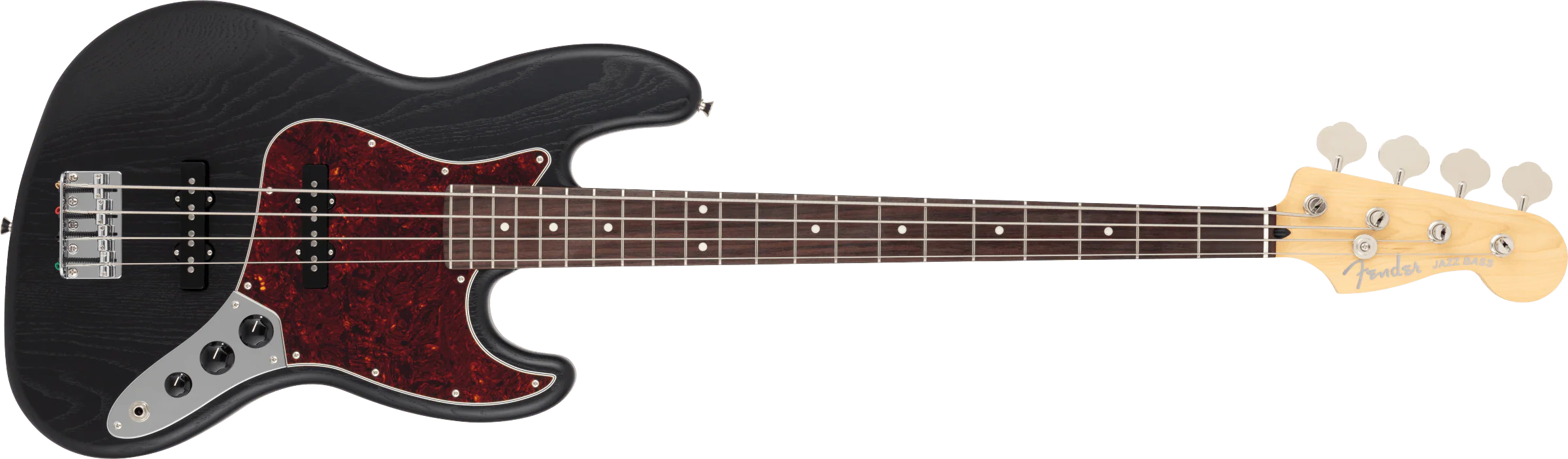 Fender Limited Edition Made in Japan Jazz Bass, Raw Ash - Image 8