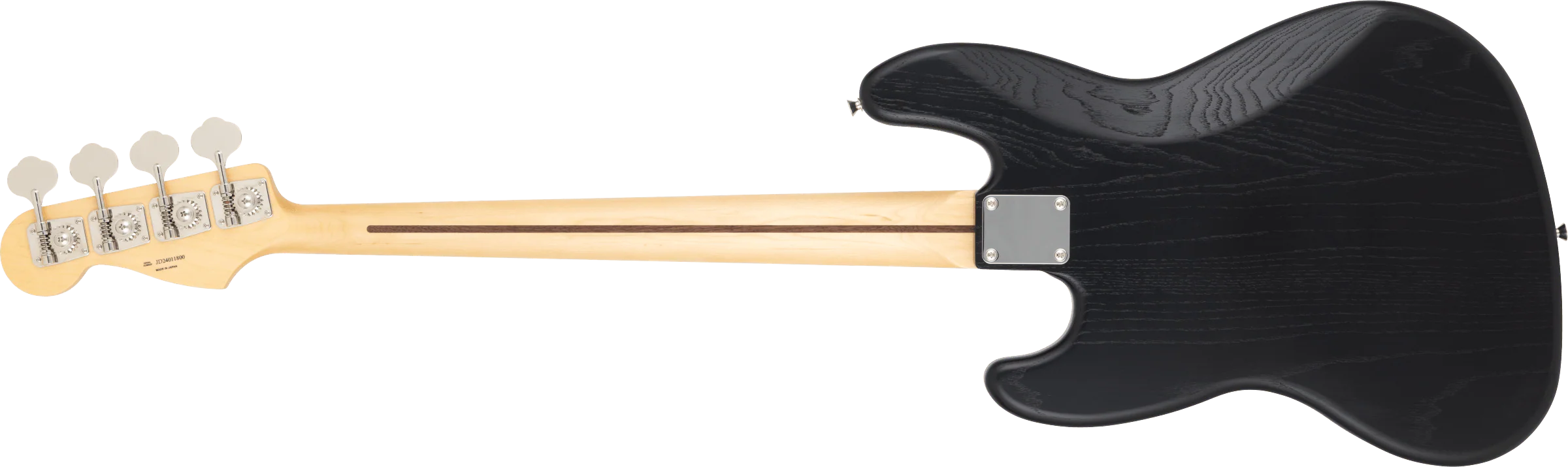 Fender Limited Edition Made in Japan Jazz Bass, Raw Ash - Image 9