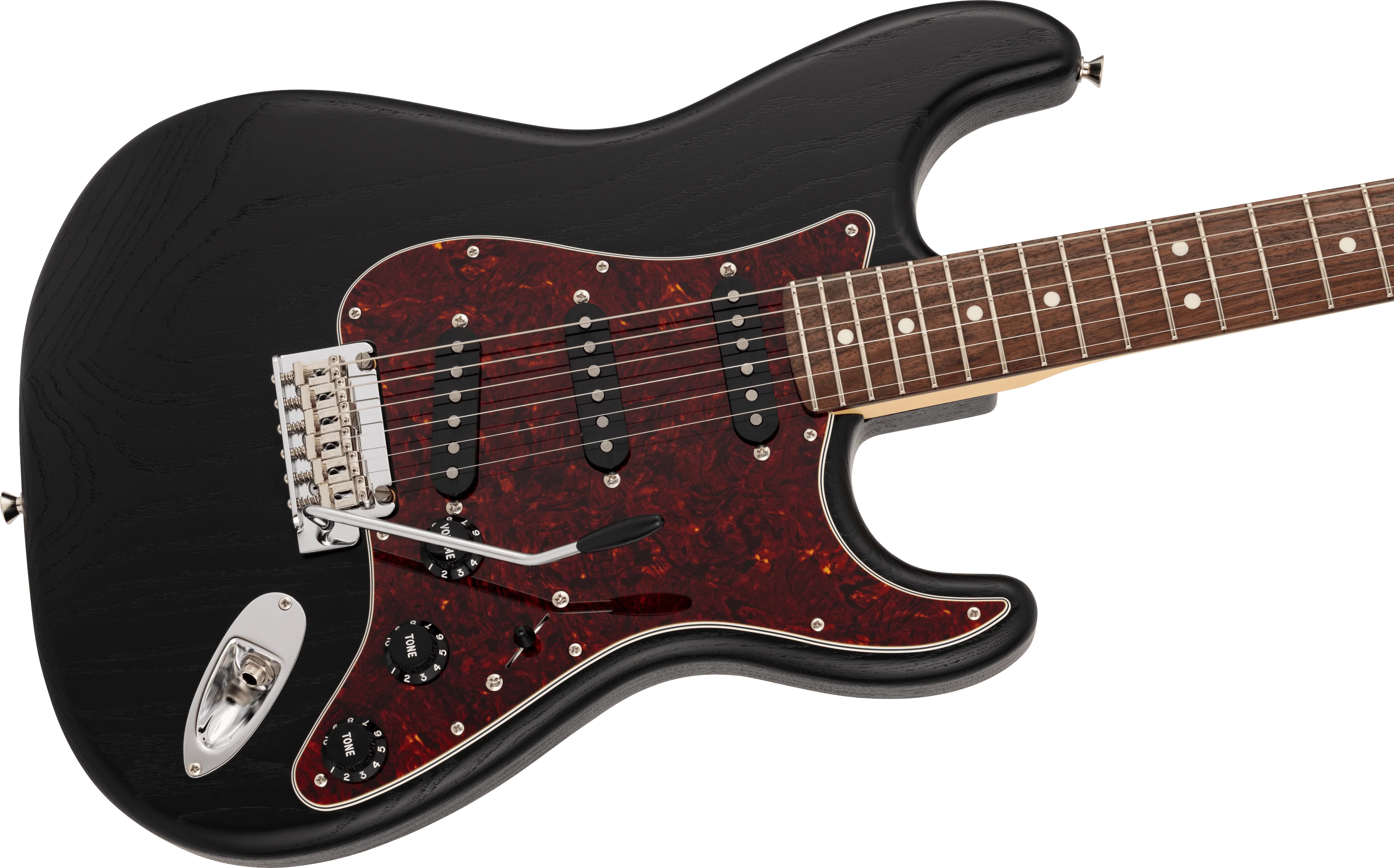 Fender Limited Edition Made in Japan Stratocaster, Raw Ash - Image 10