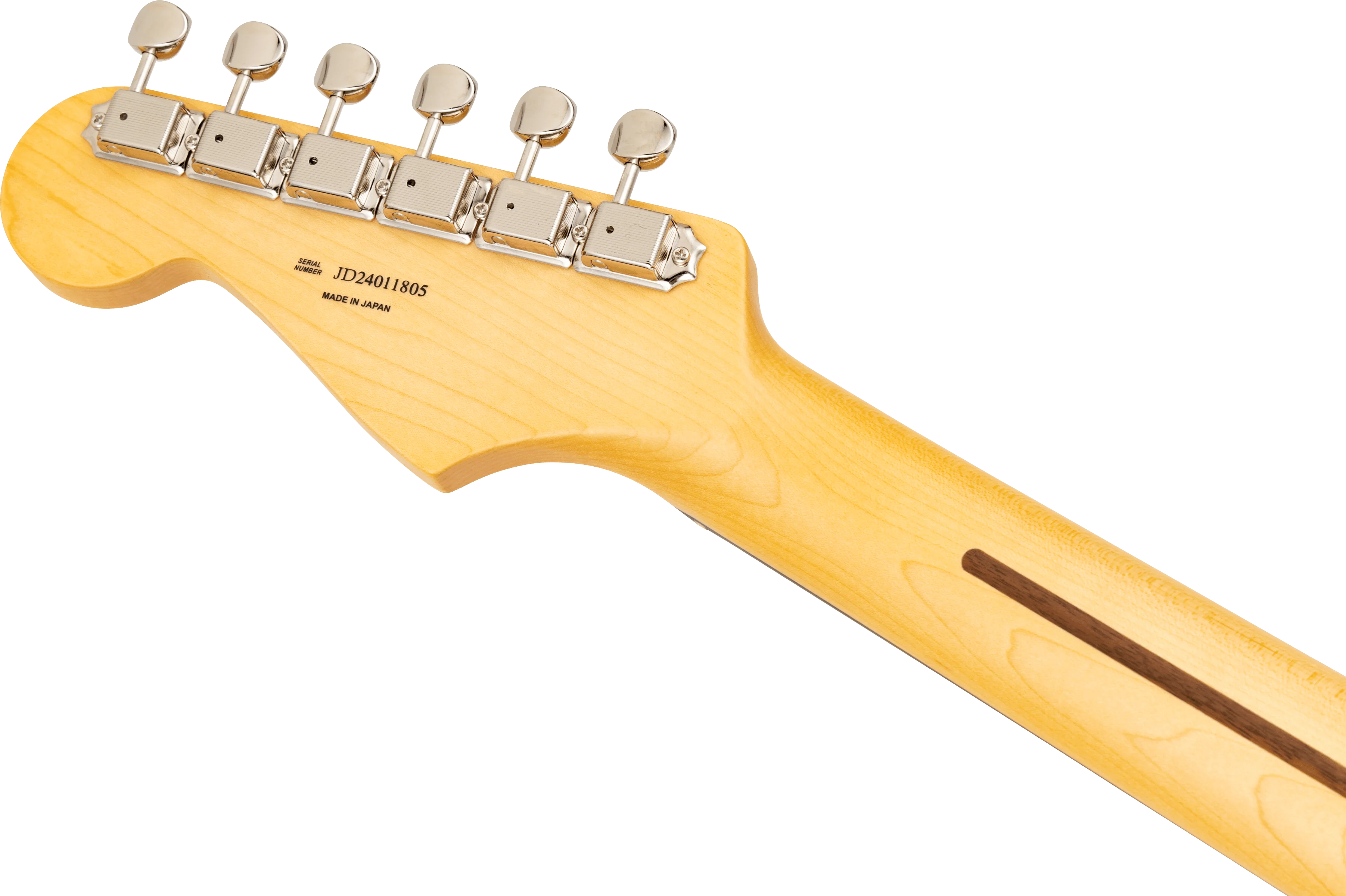 Fender Limited Edition Made in Japan Stratocaster, Raw Ash - Image 13