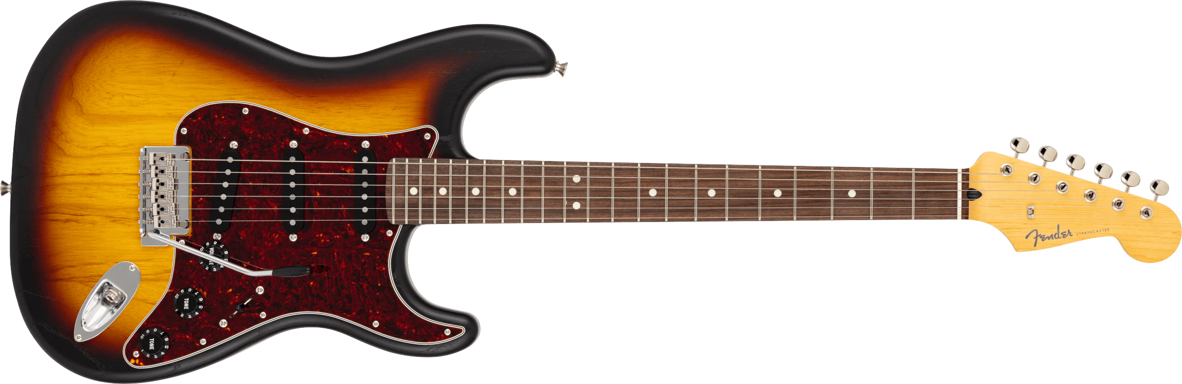 Fender Limited Edition Made in Japan Stratocaster, Raw Ash - Image 14