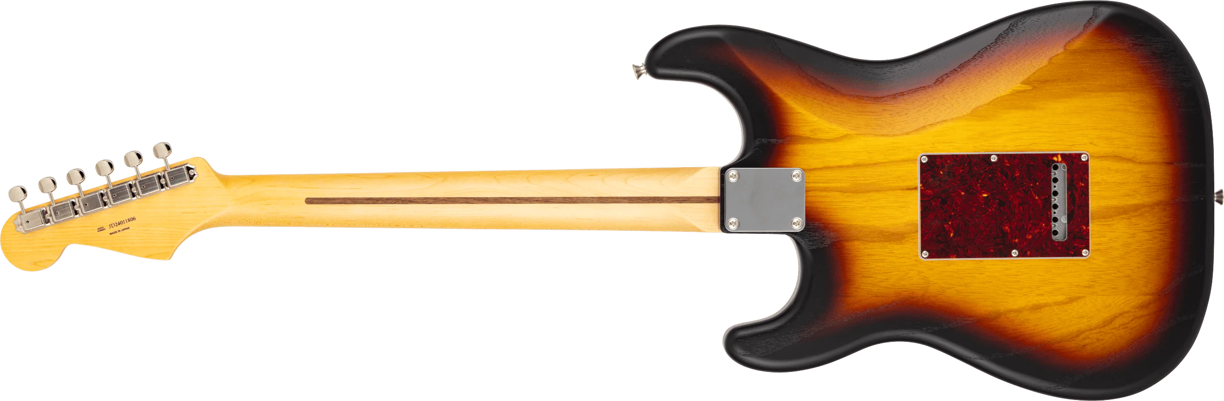 Fender Limited Edition Made in Japan Stratocaster, Raw Ash - Image 15