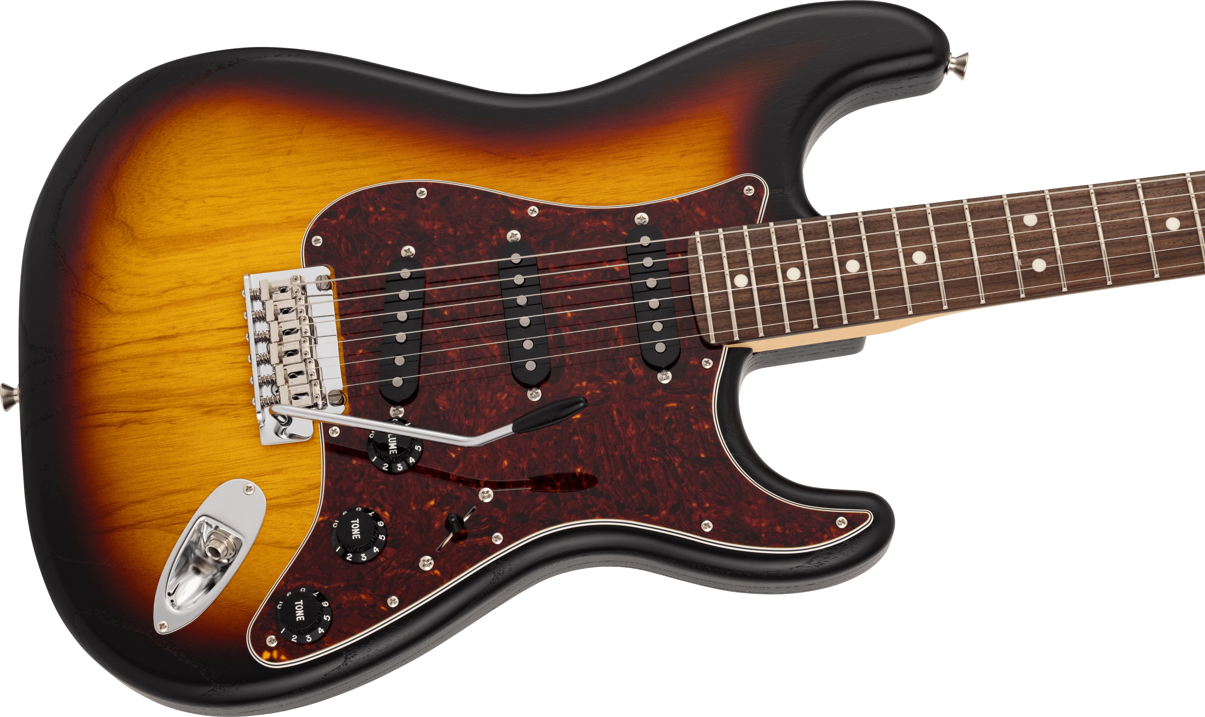 Fender Limited Edition Made in Japan Stratocaster, Raw Ash - Image 16