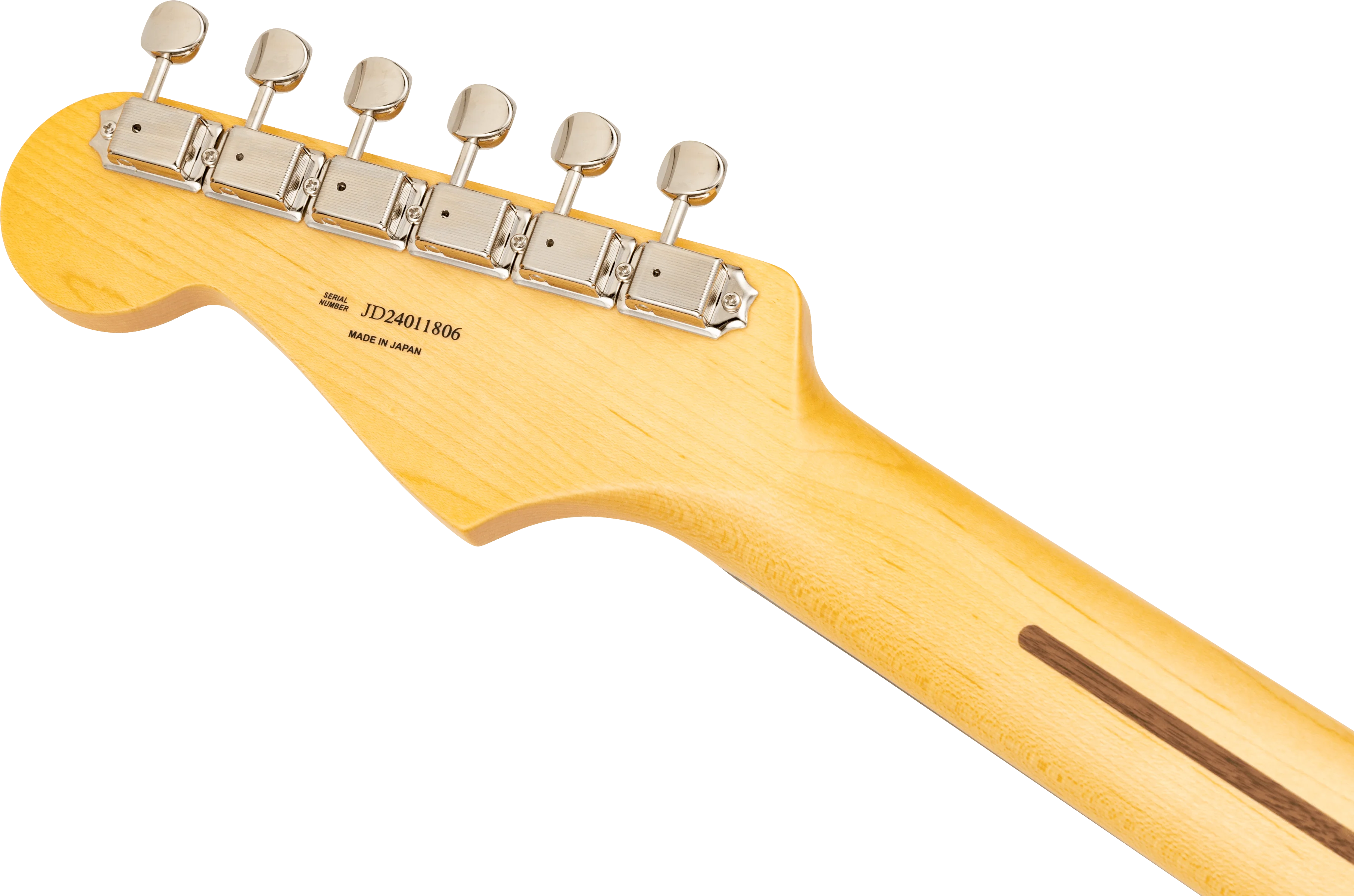 Fender Limited Edition Made in Japan Stratocaster, Raw Ash - Image 19