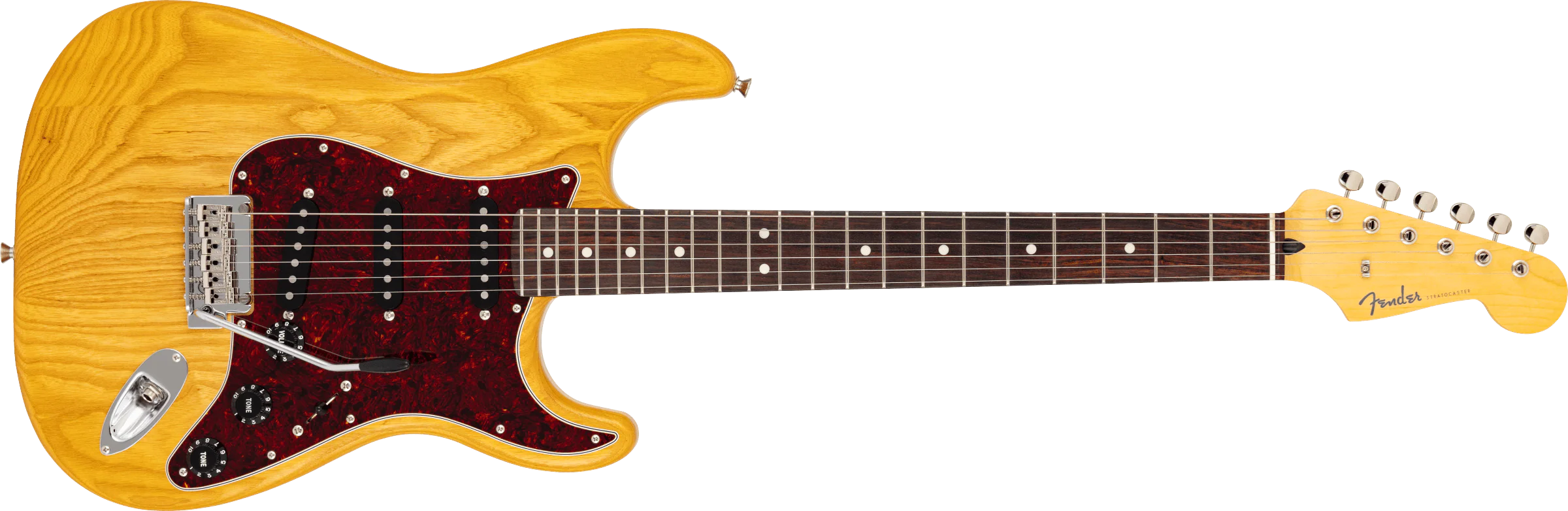 Fender Limited Edition Made in Japan Stratocaster, Raw Ash - Image 2