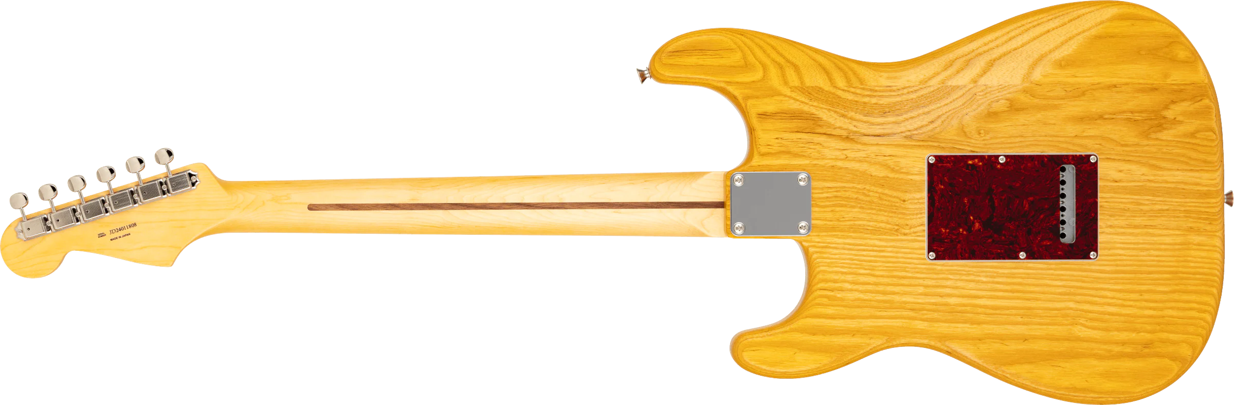 Fender Limited Edition Made in Japan Stratocaster, Raw Ash - Image 3