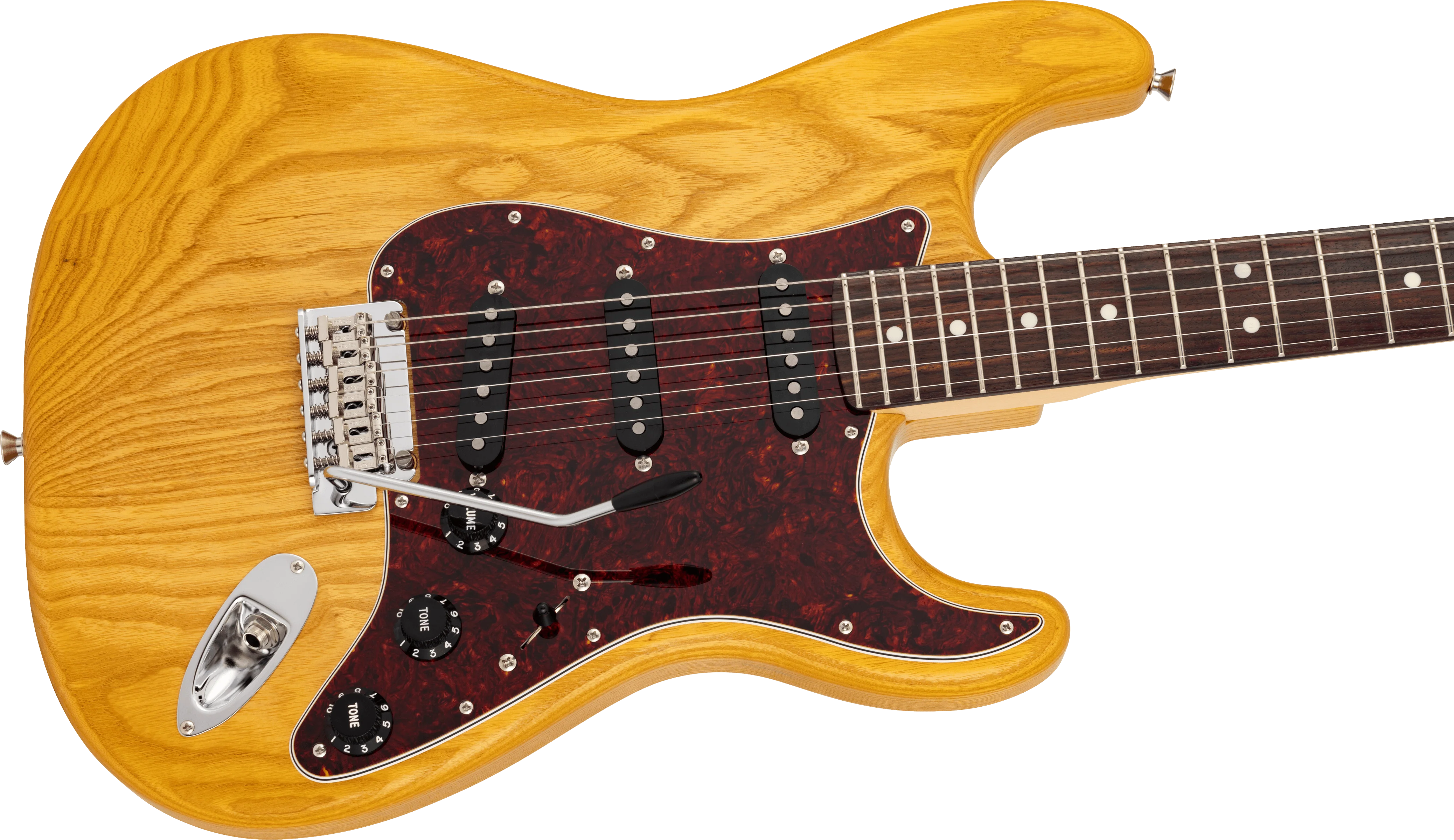Fender Limited Edition Made in Japan Stratocaster, Raw Ash - Image 4