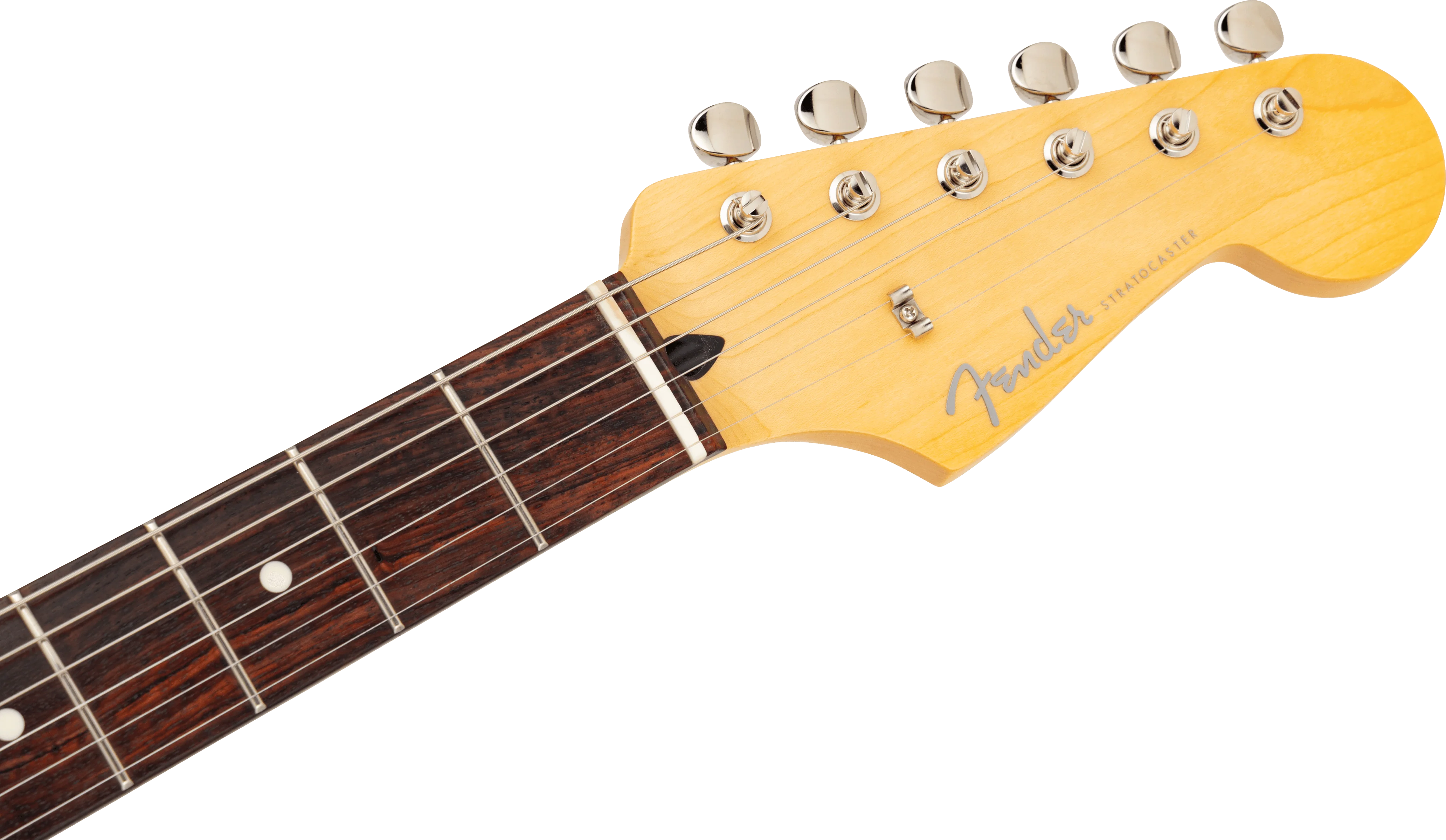 Fender Limited Edition Made in Japan Stratocaster, Raw Ash - Image 6