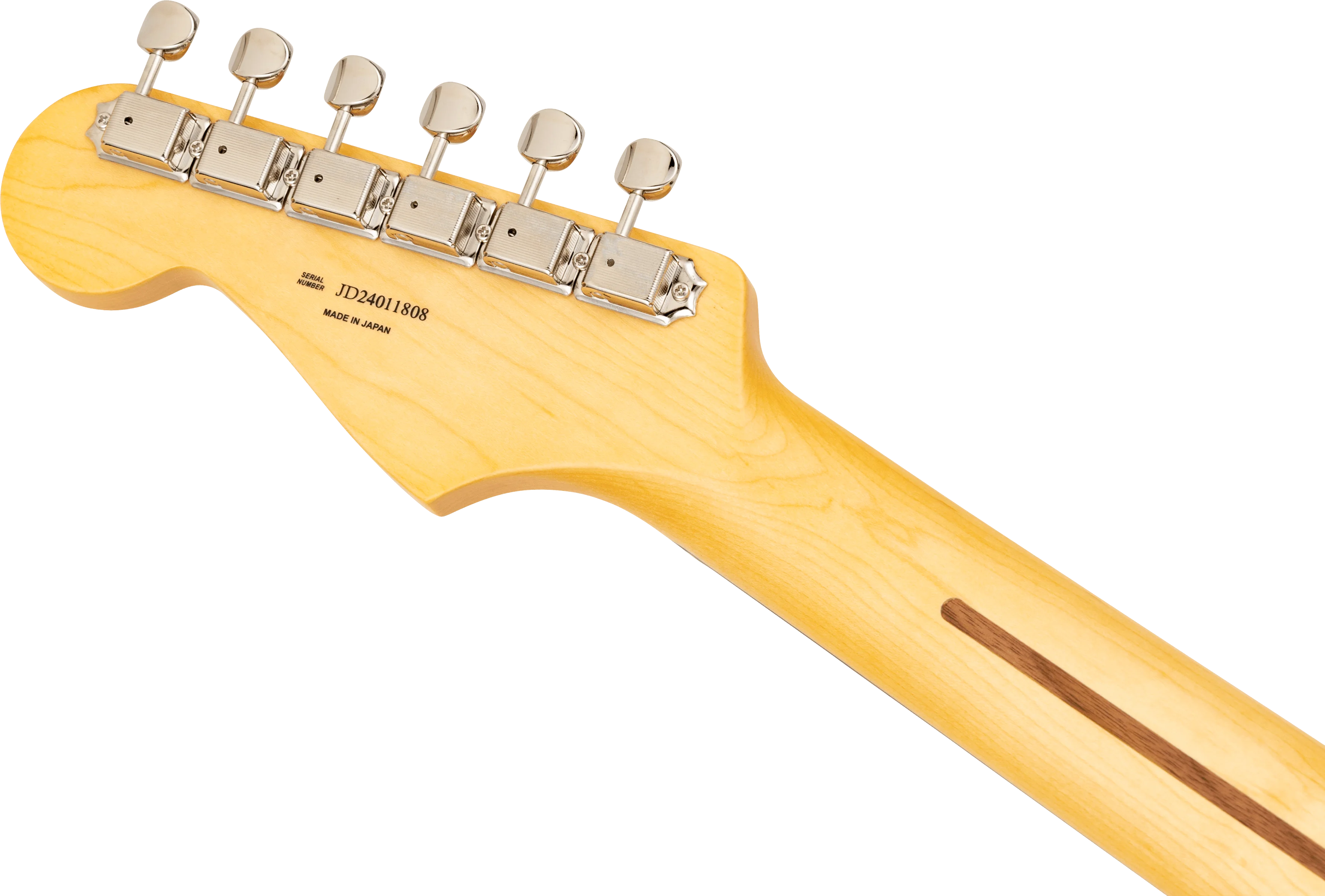 Fender Limited Edition Made in Japan Stratocaster, Raw Ash - Image 7