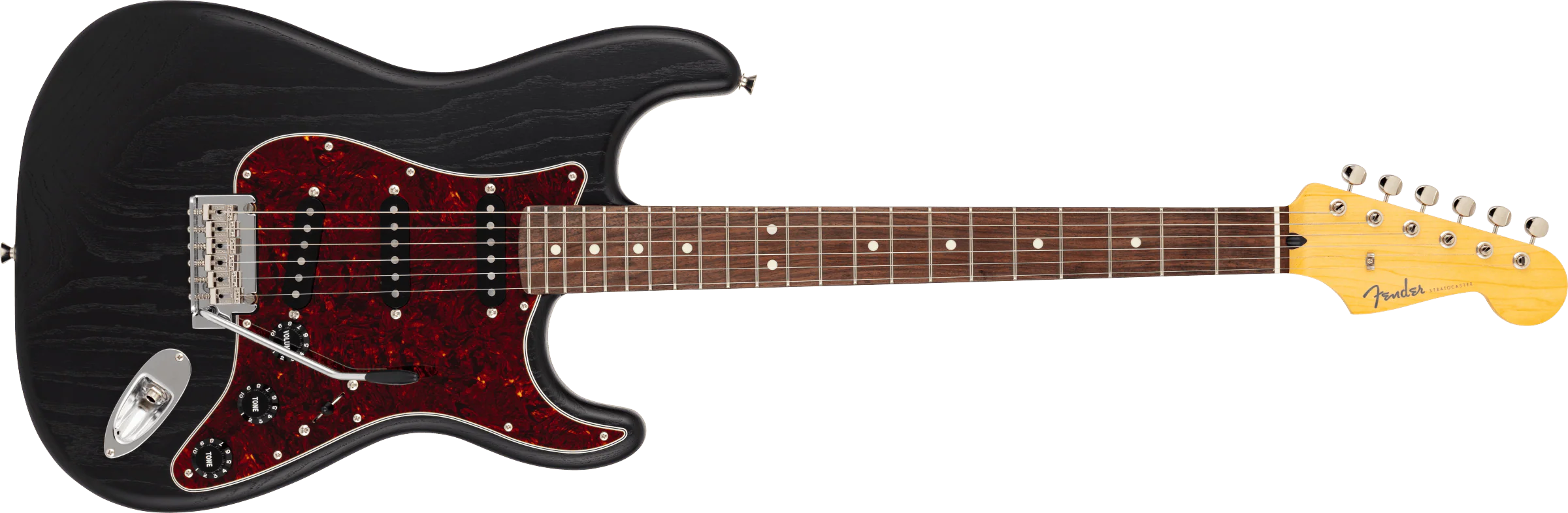 Fender Limited Edition Made in Japan Stratocaster, Raw Ash - Image 8
