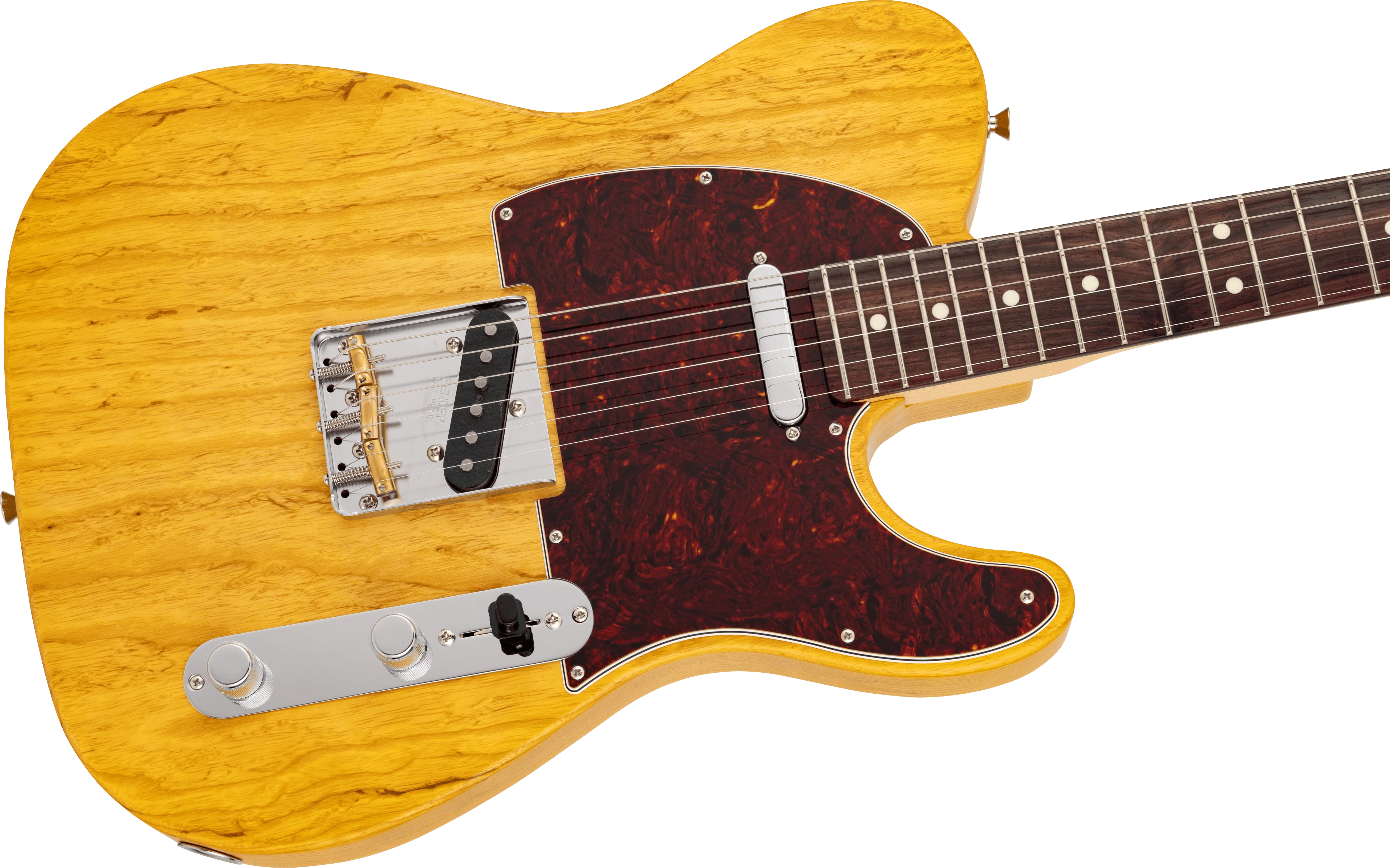 Fender Limited Edition Made in Japan Telecaster, Raw Ash - Image 10