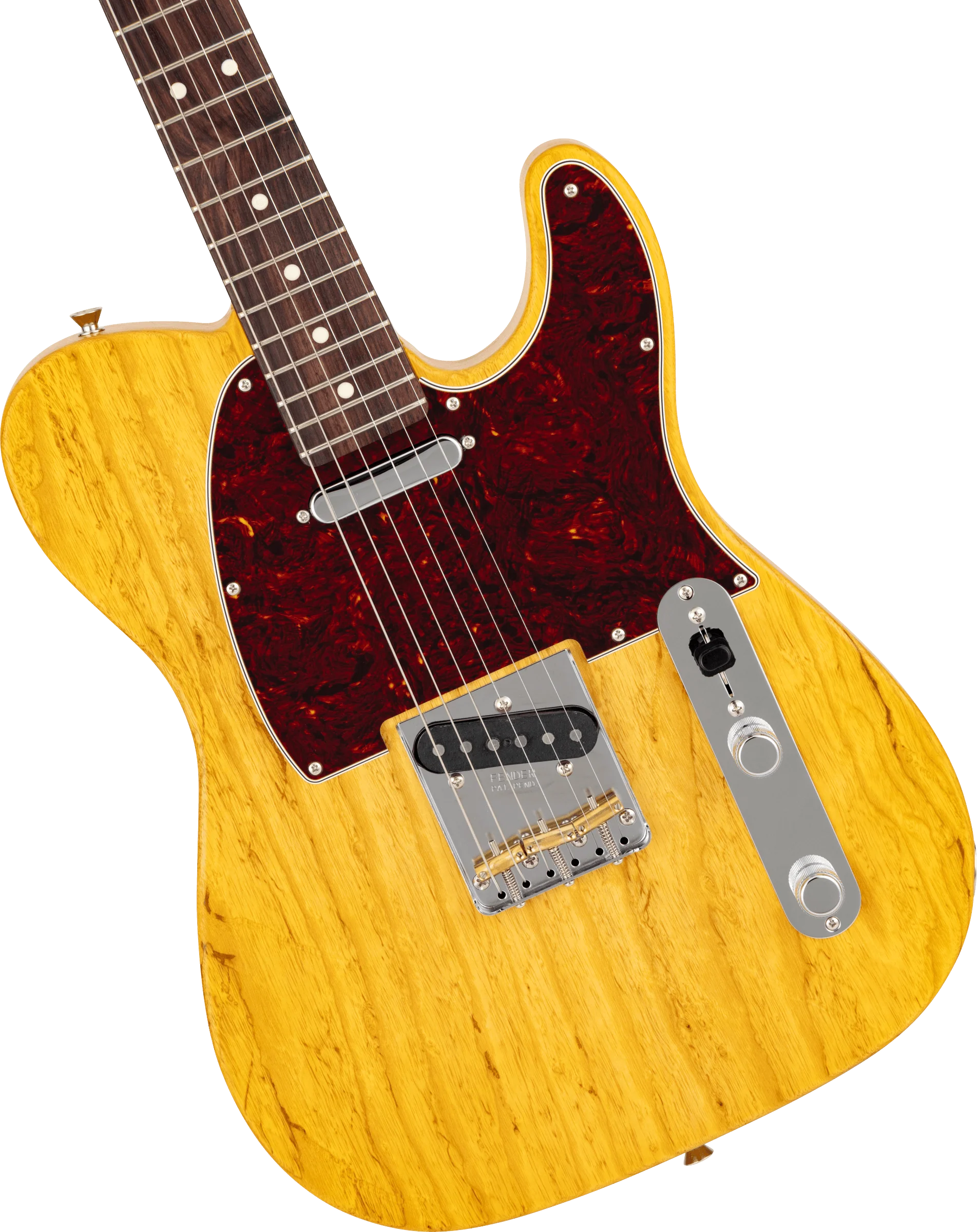 Fender Limited Edition Made in Japan Telecaster, Raw Ash - Image 11