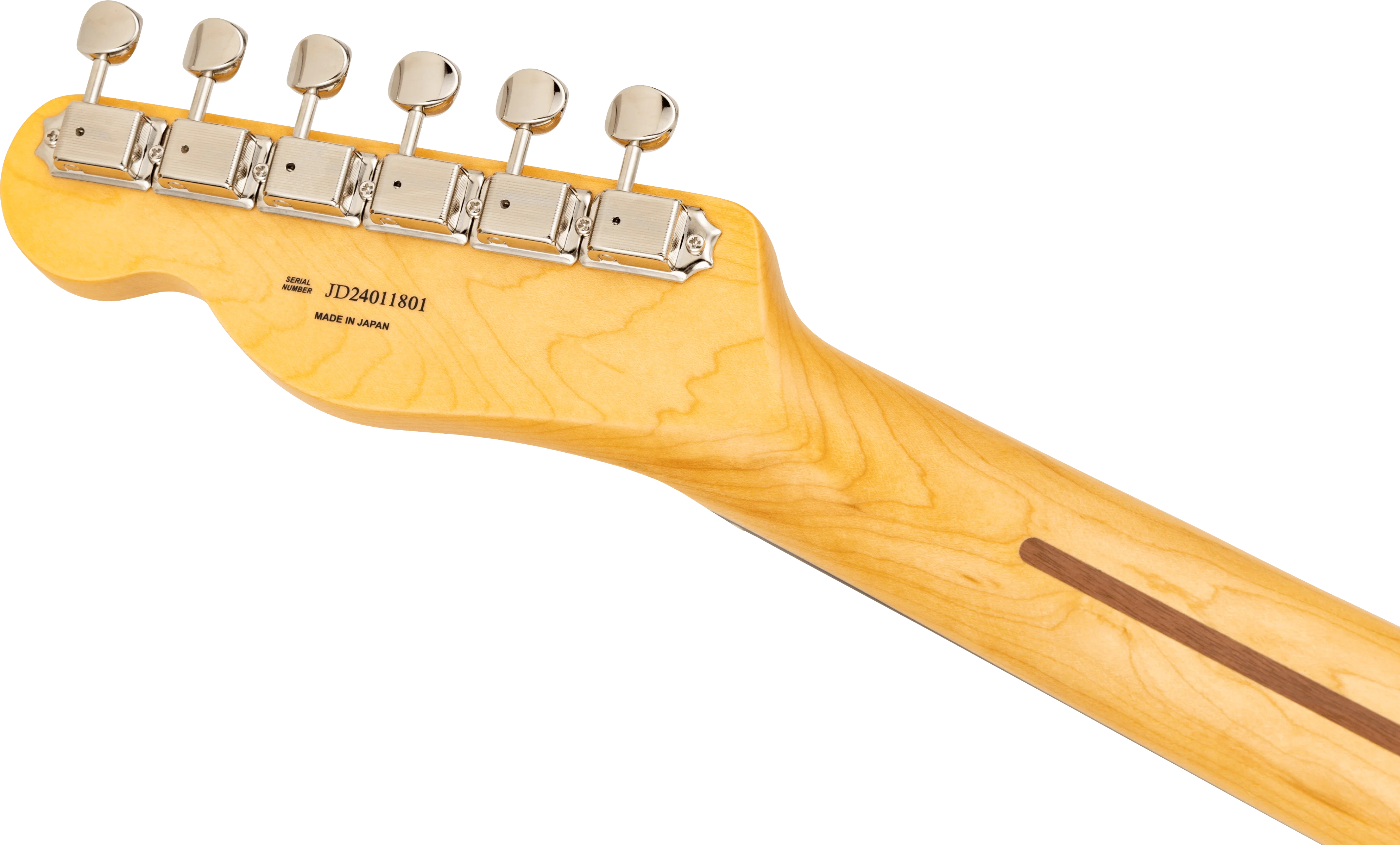 Fender Limited Edition Made in Japan Telecaster, Raw Ash - Image 13