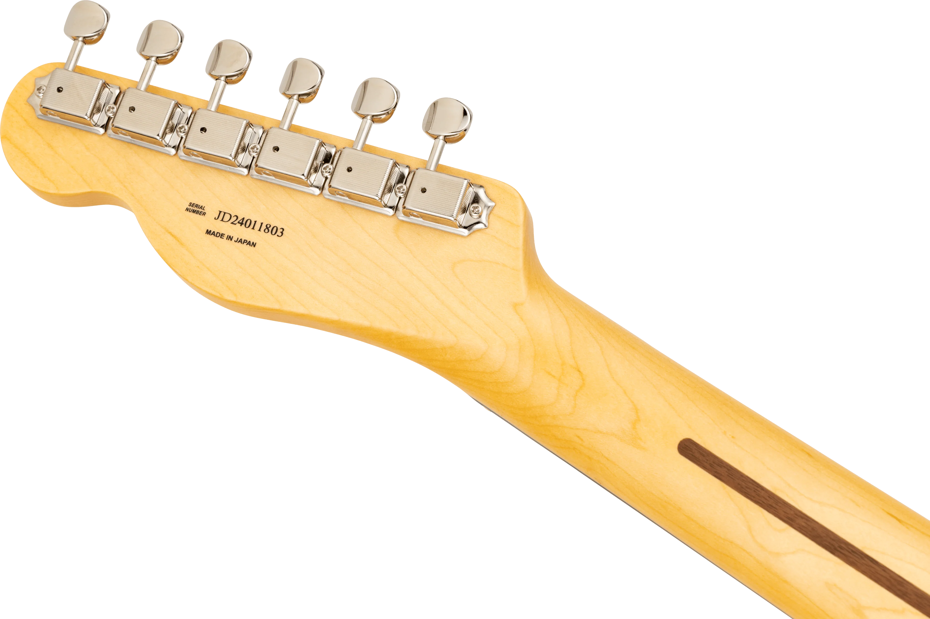 Fender Limited Edition Made in Japan Telecaster, Raw Ash - Image 19