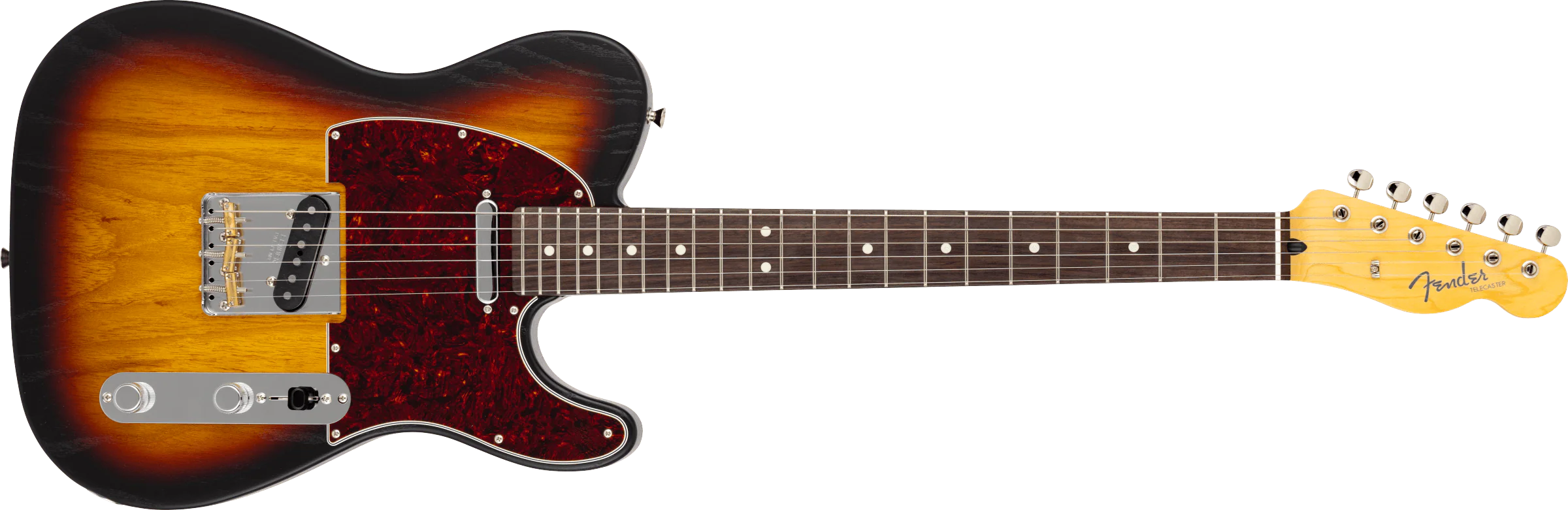 Fender Limited Edition Made in Japan Telecaster, Raw Ash - Image 2