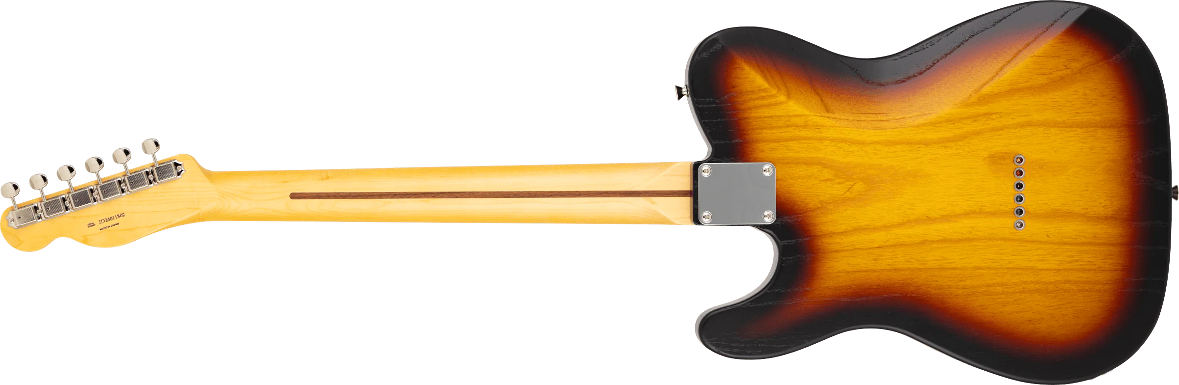 Fender Limited Edition Made in Japan Telecaster, Raw Ash - Image 3
