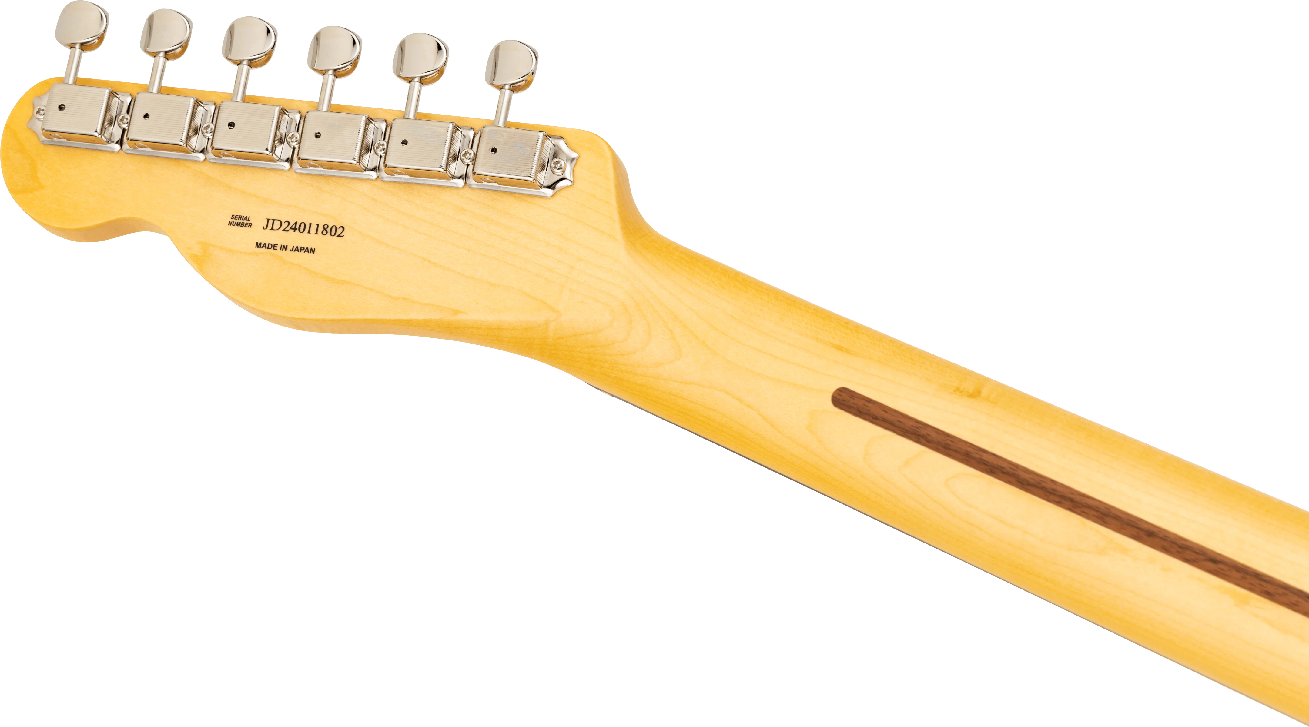 Fender Limited Edition Made in Japan Telecaster, Raw Ash - Image 7