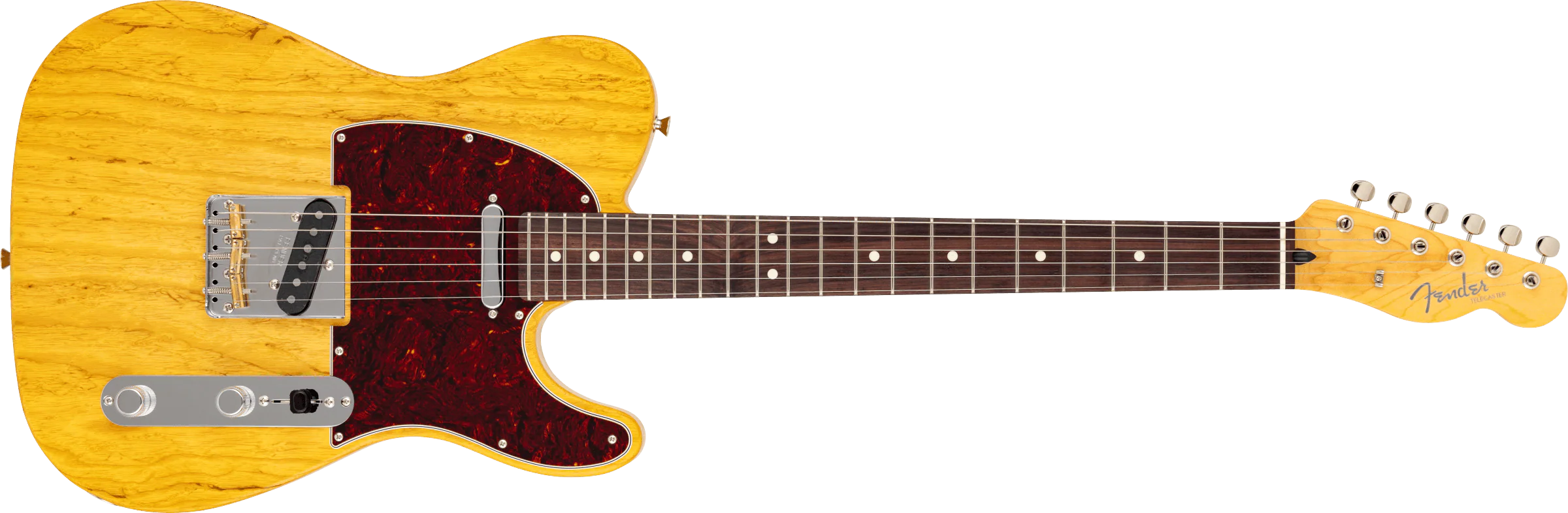 Fender Limited Edition Made in Japan Telecaster, Raw Ash - Image 8