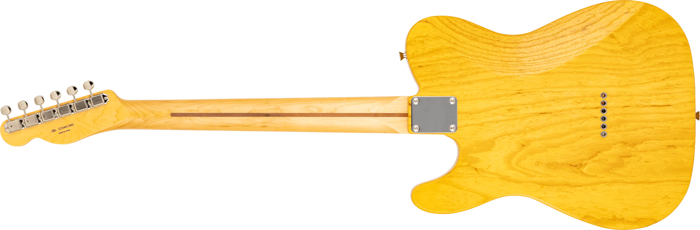 Fender Limited Edition Made in Japan Telecaster, Raw Ash - Image 9
