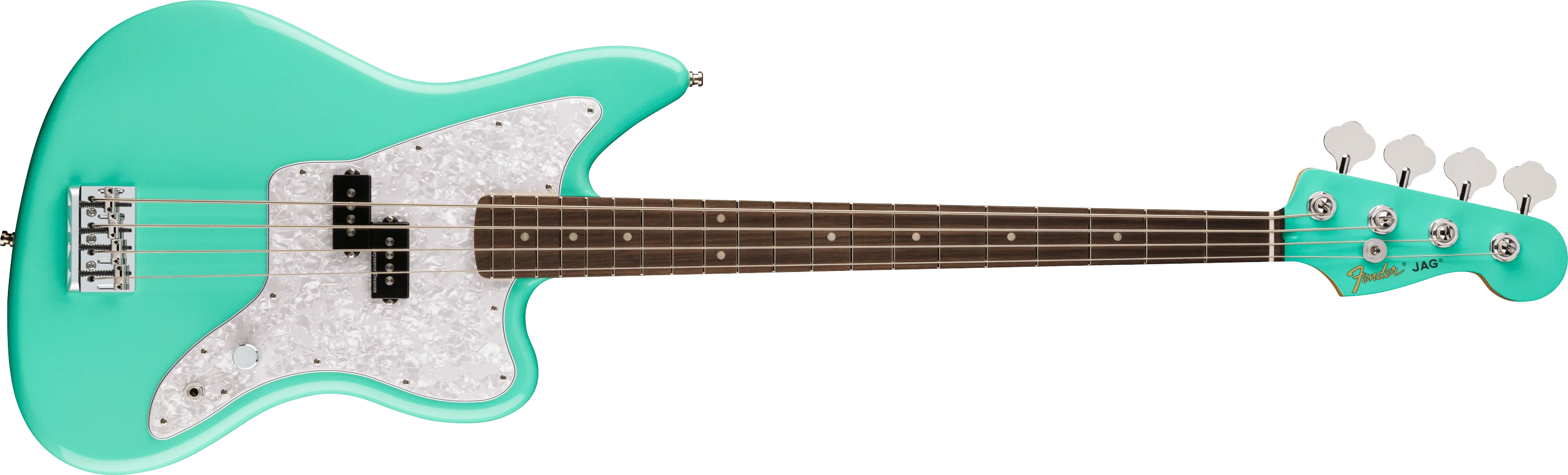 Fender Limited Edition Mark Hoppus Jaguar Bass - Image 4